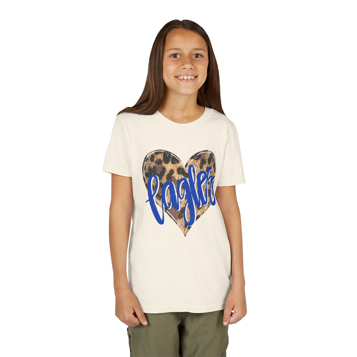 Youth "Leopard Eagles" Tee