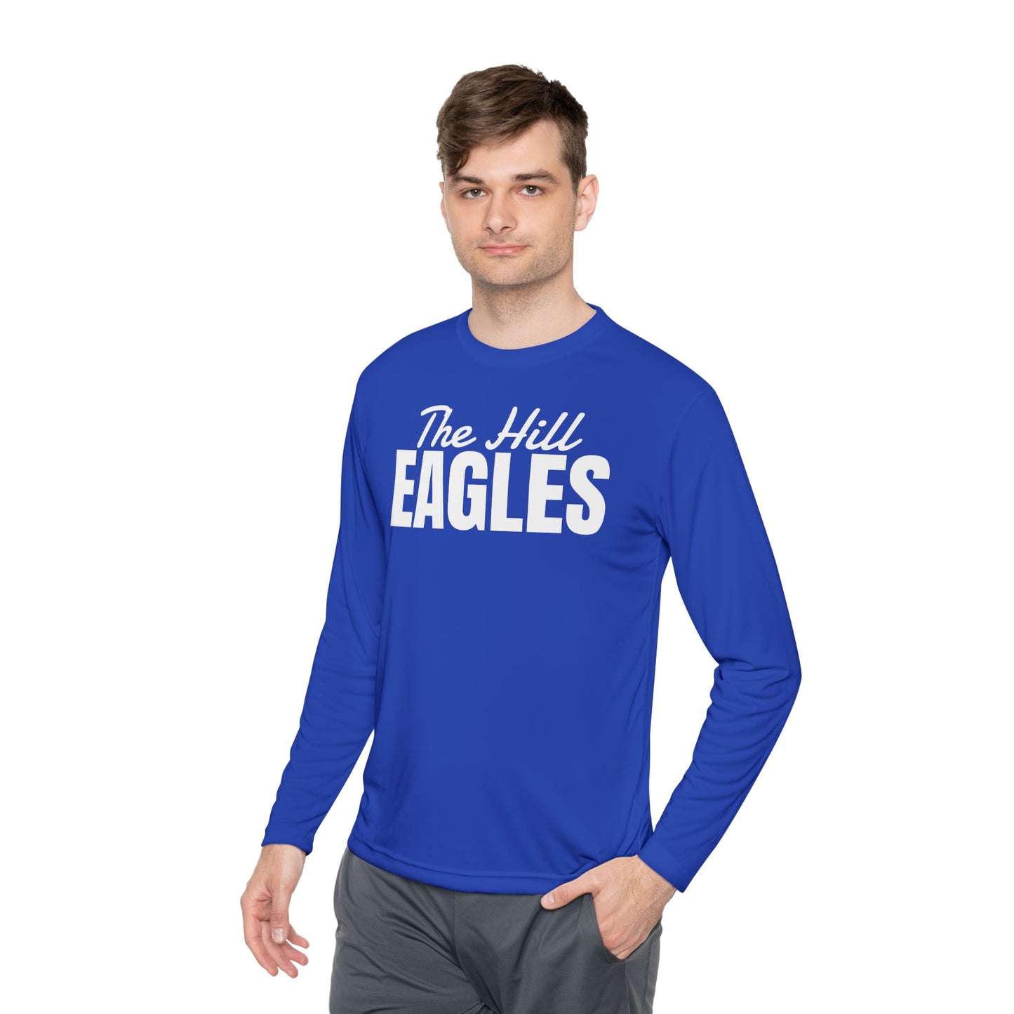 Performance "The Hill Eagles" Long Sleeve Tee