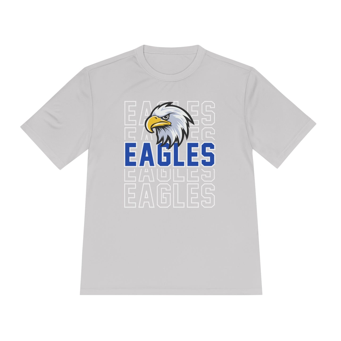 Performance "Stacked Eagles" Tee