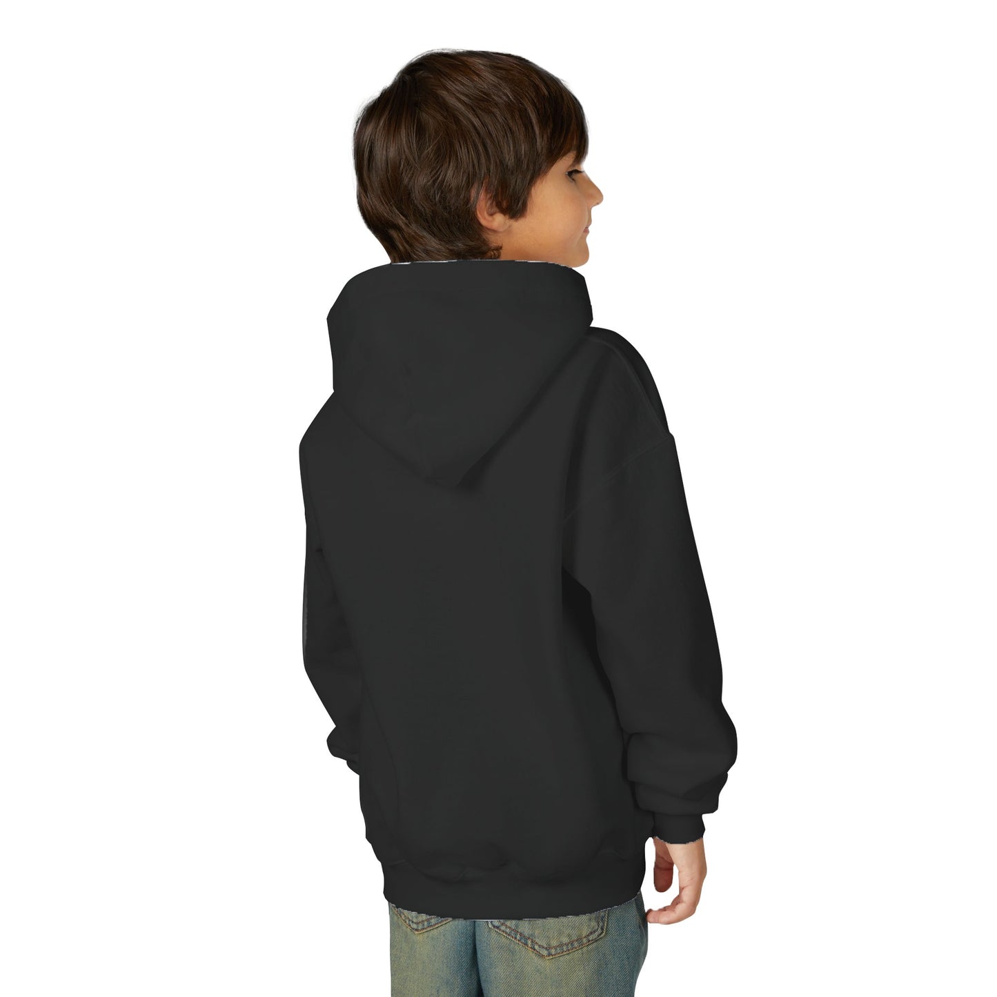 Youth Embroidered "The Hill" Hoodie