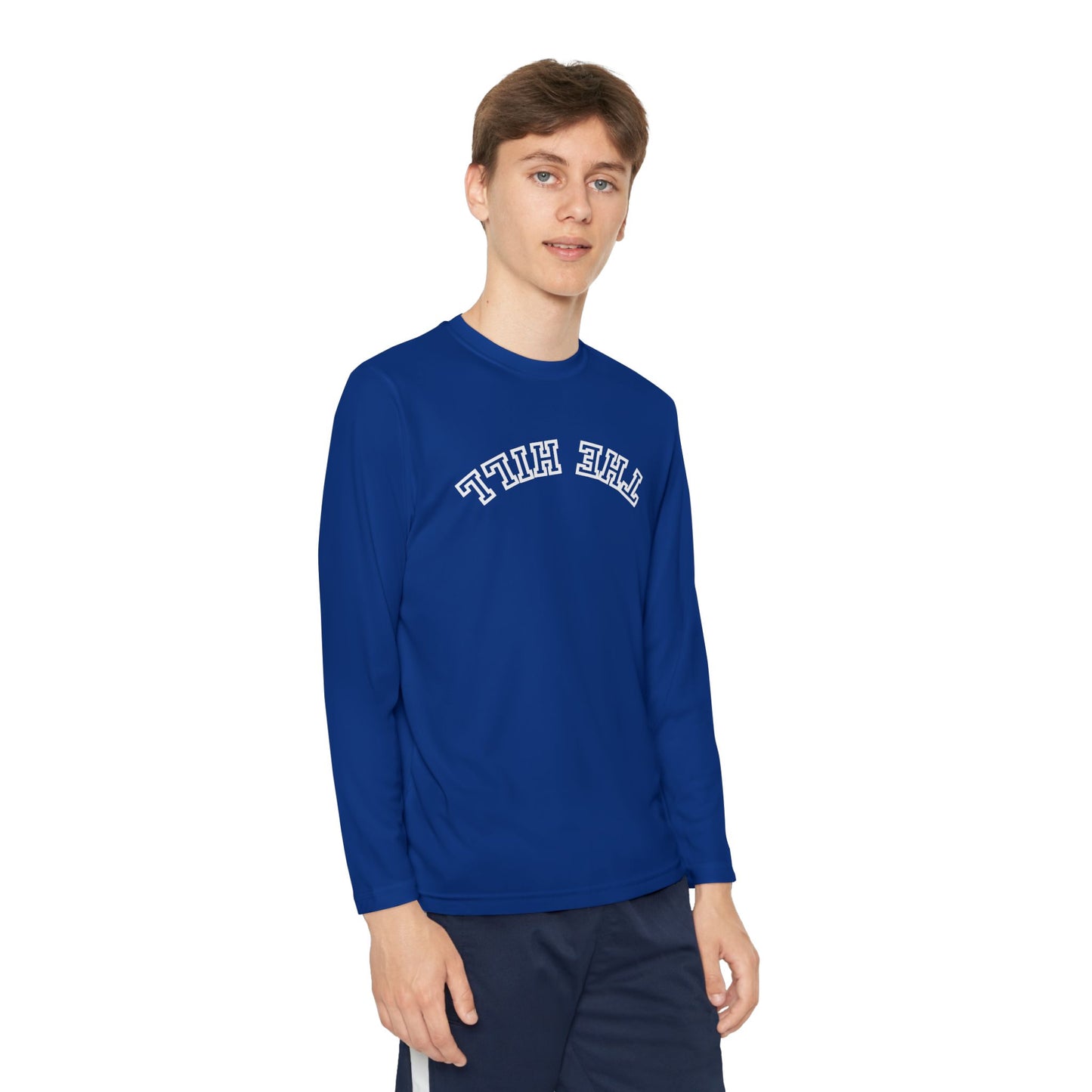 Youth Performance "Upside Down The Hill" Tee