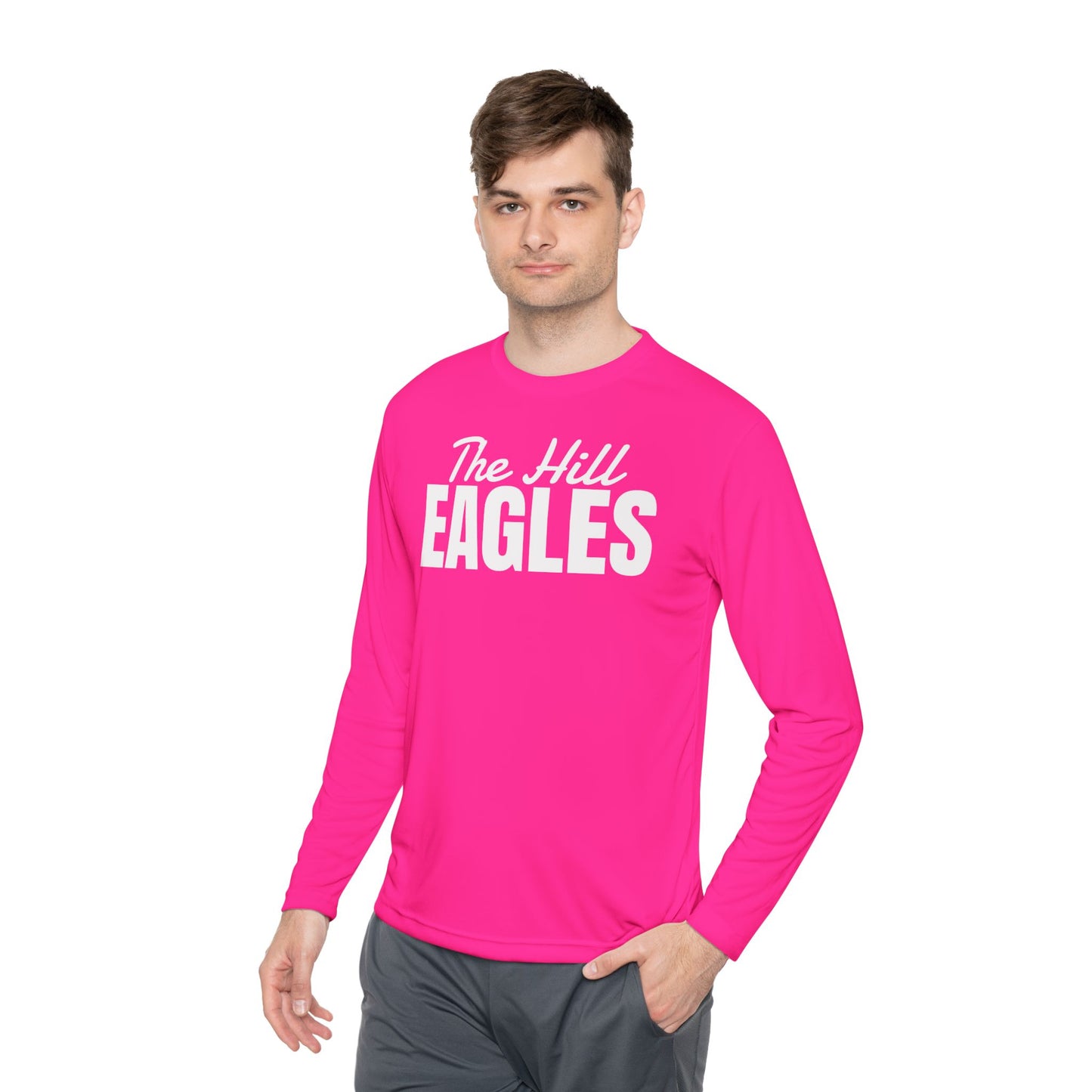 Performance "The Hill Eagles" Long Sleeve Tee