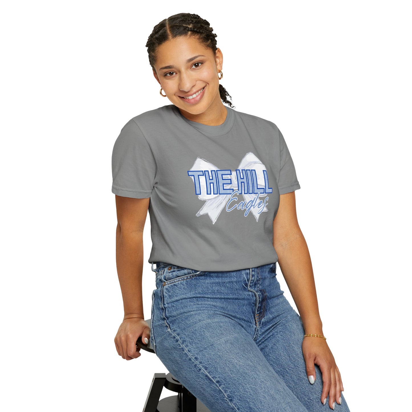 Comfort Colors "The Hill Bow" Tee