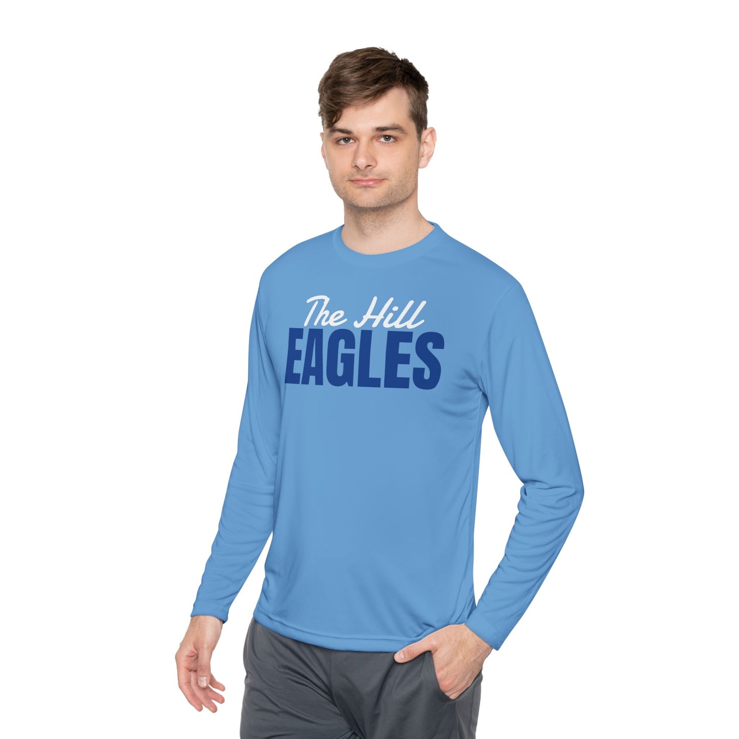 Performance "The Hill Eagles" Long Sleeve Tee