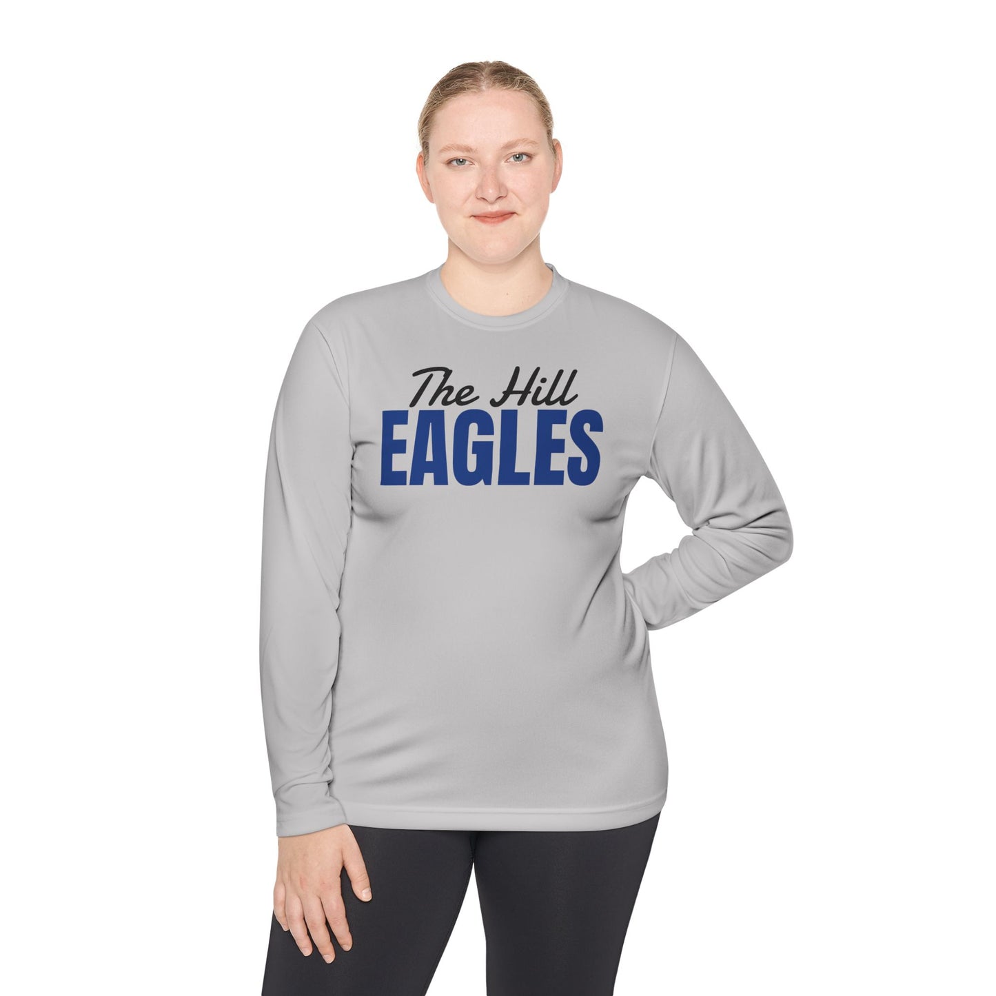 Performance "The Hill Eagles" Long Sleeve Tee