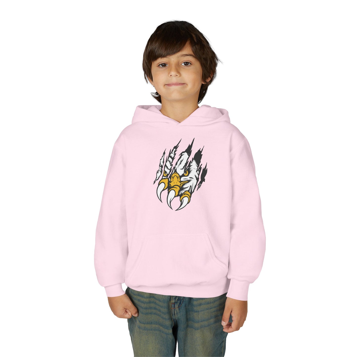 Youth "Eagle Scratch" Hoodie