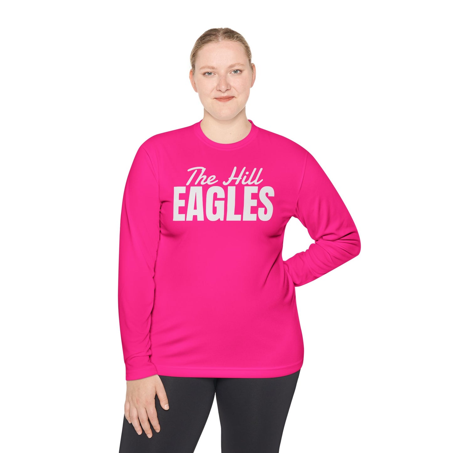 Performance "The Hill Eagles" Long Sleeve Tee