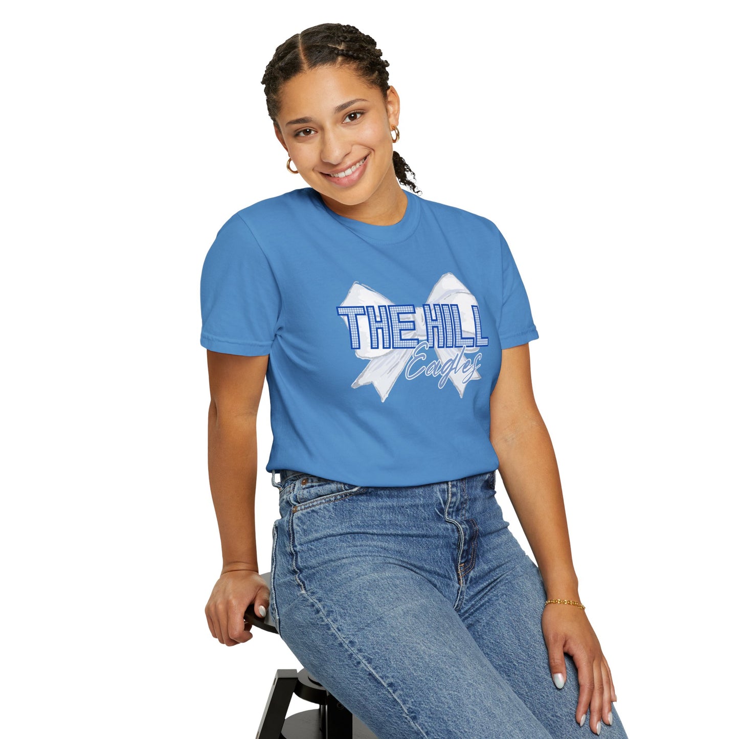 Comfort Colors "The Hill Bow" Tee