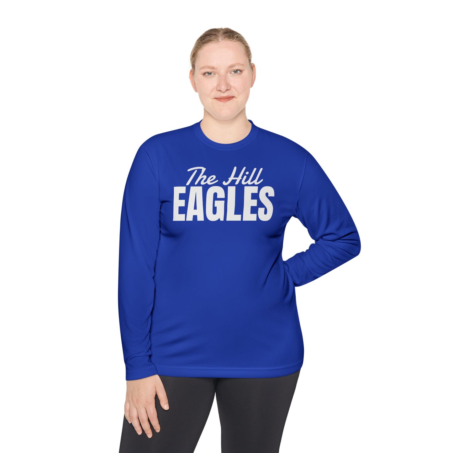Performance "The Hill Eagles" Long Sleeve Tee