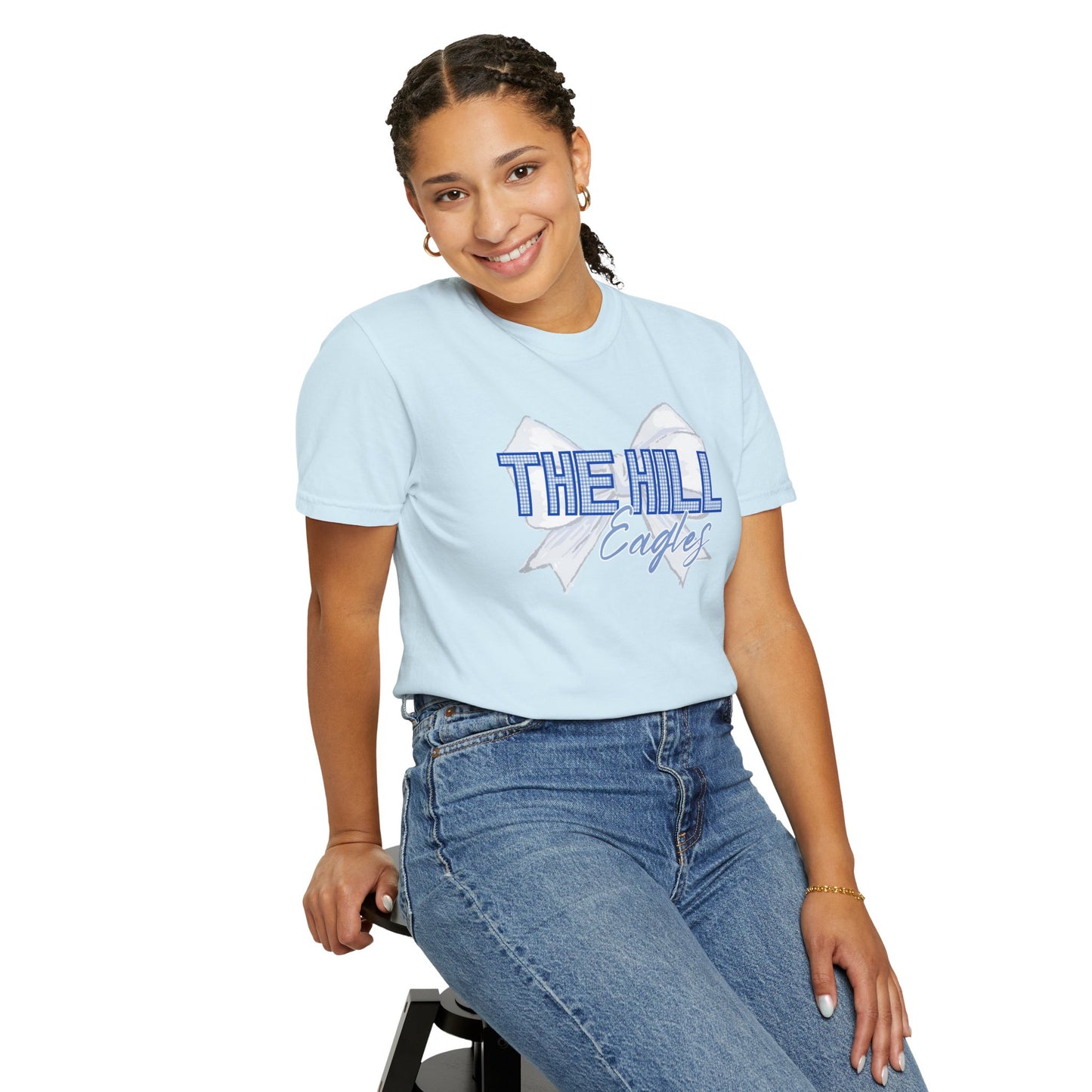 Comfort Colors "The Hill Bow" Tee