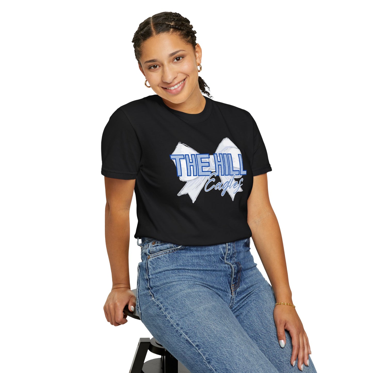 Comfort Colors "The Hill Bow" Tee