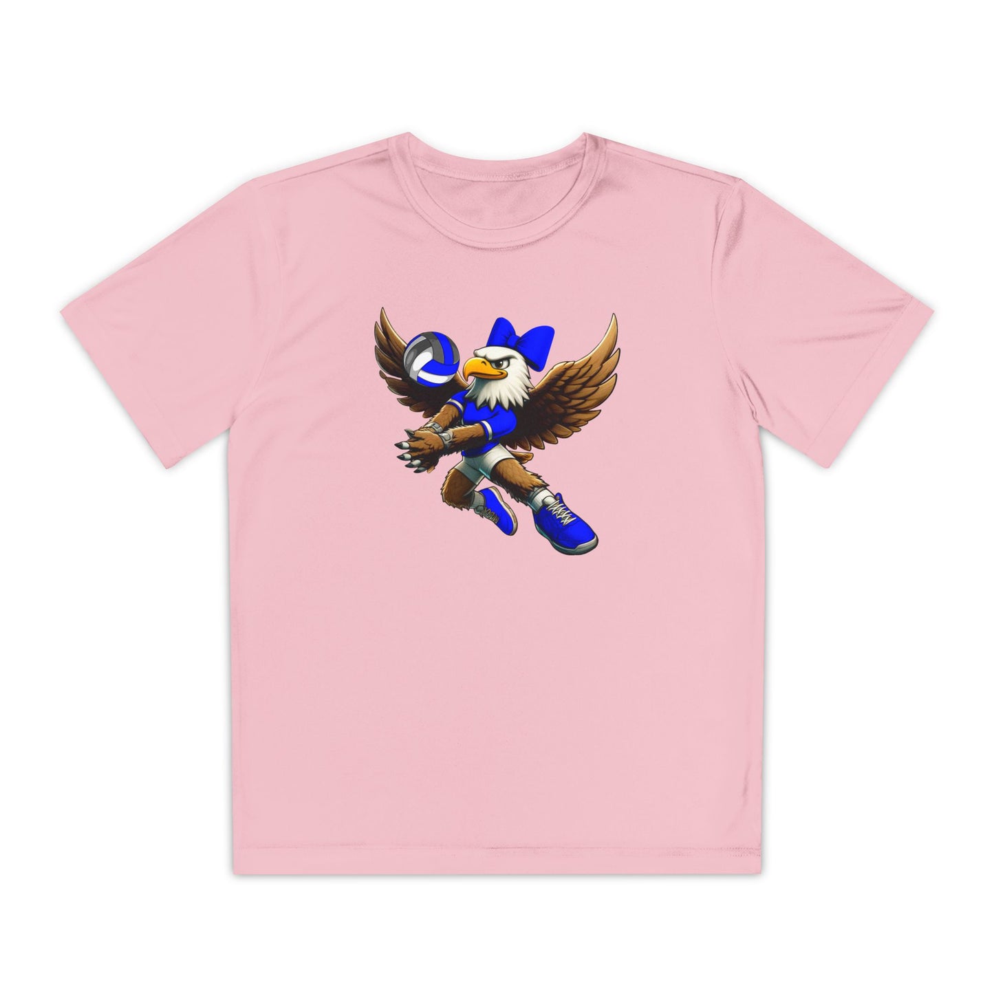 Performance Youth "Volleyball Player Eagle" Tee