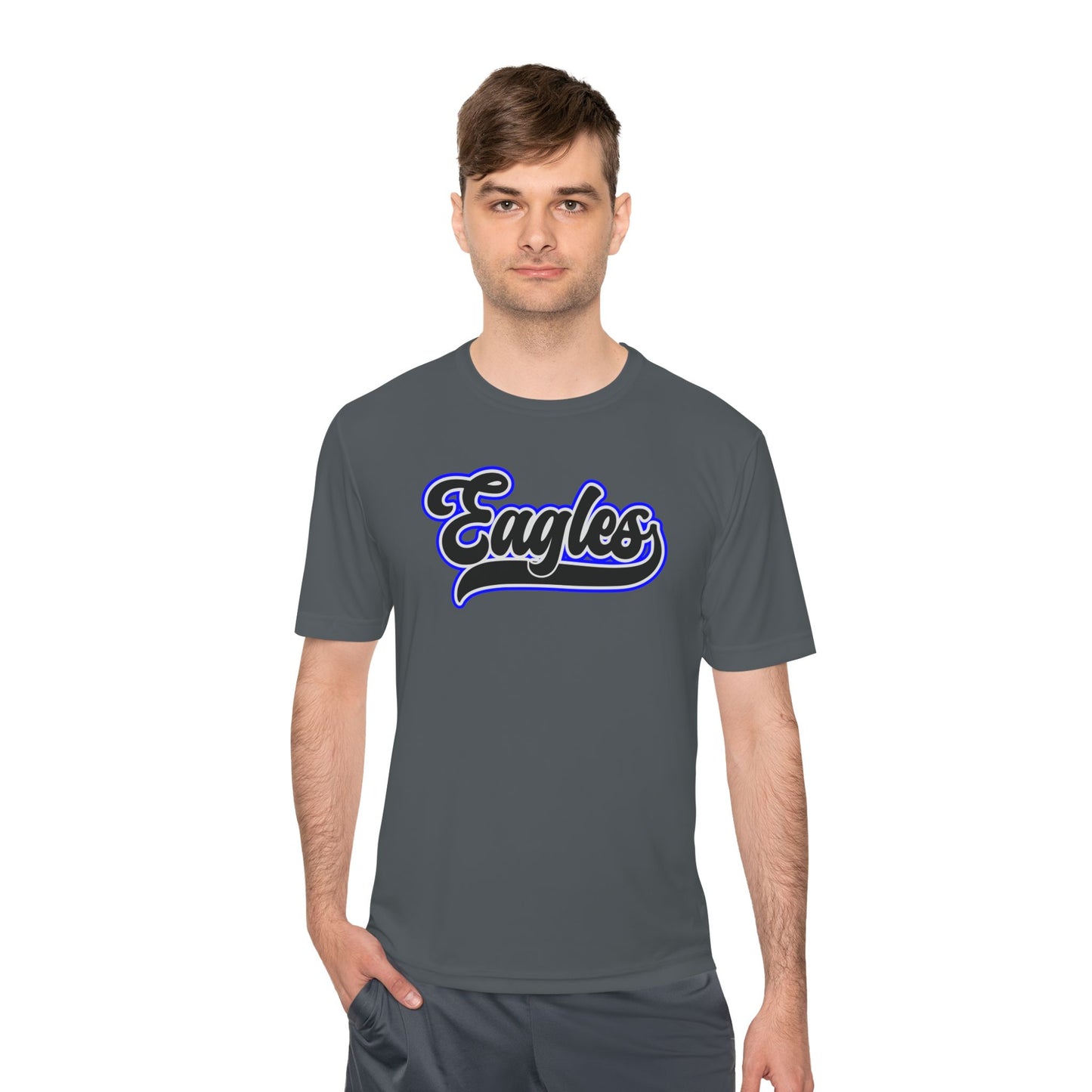 Performance "Eagles Outline" Tee