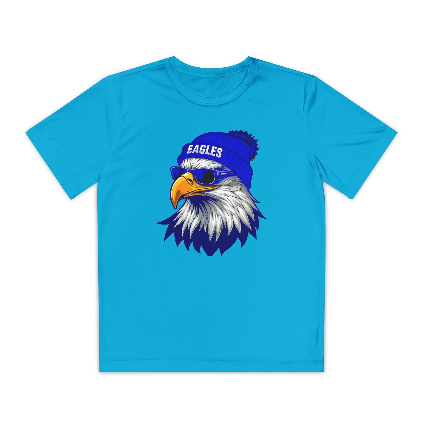 Youth Performance "Eagle Beanie" Tee
