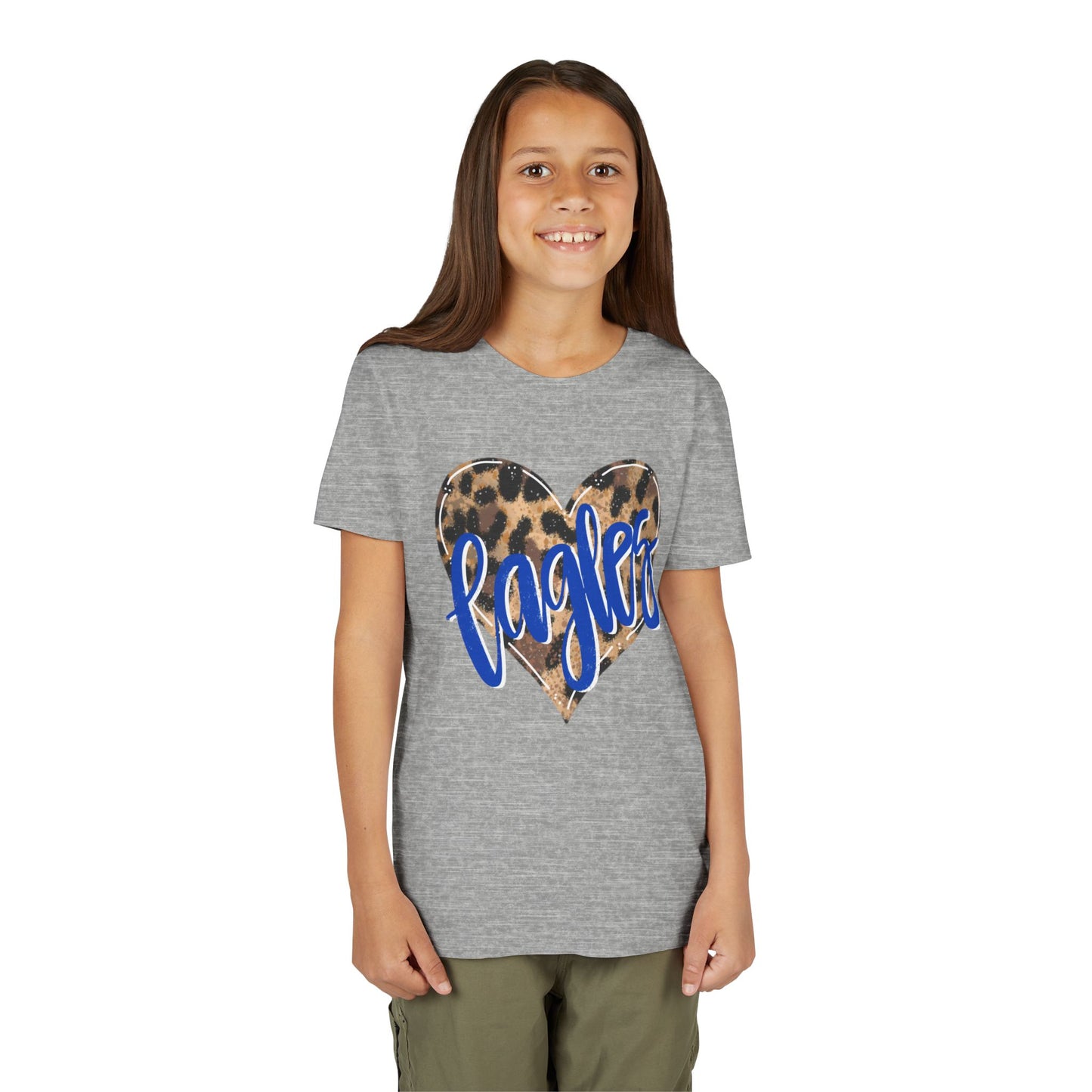 Youth "Leopard Eagles" Tee