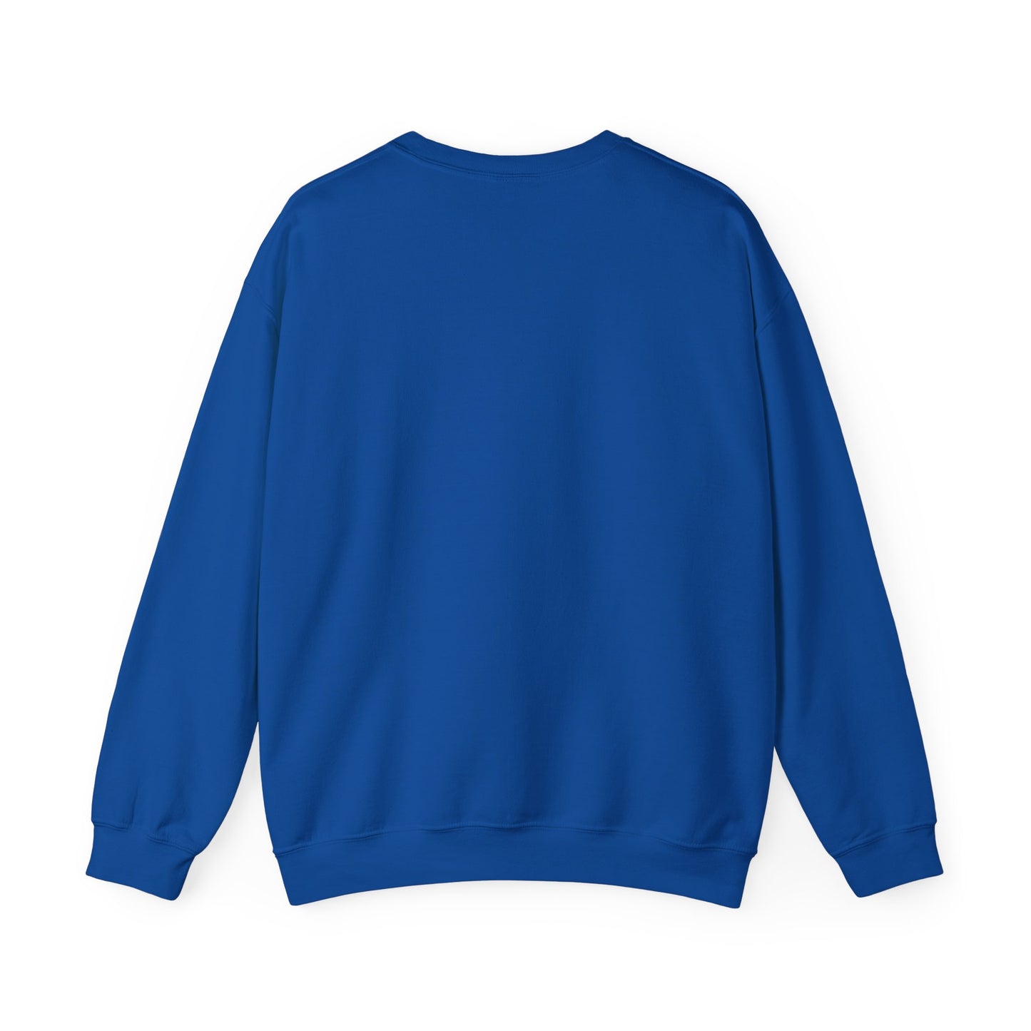 Embroidered "The Hill" Crewneck Sweatshirt