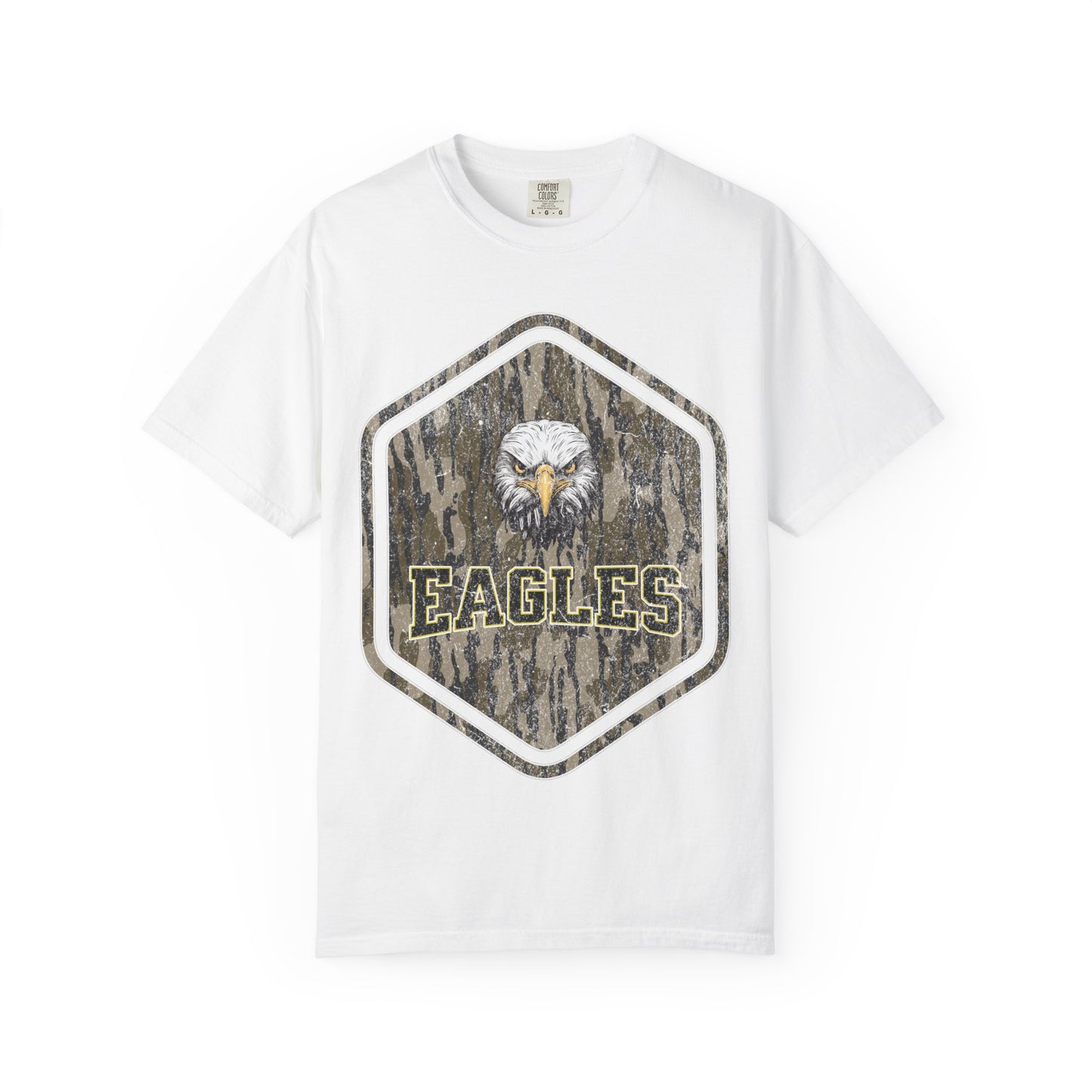 Comfort Colors "Camo Eagle" Tee