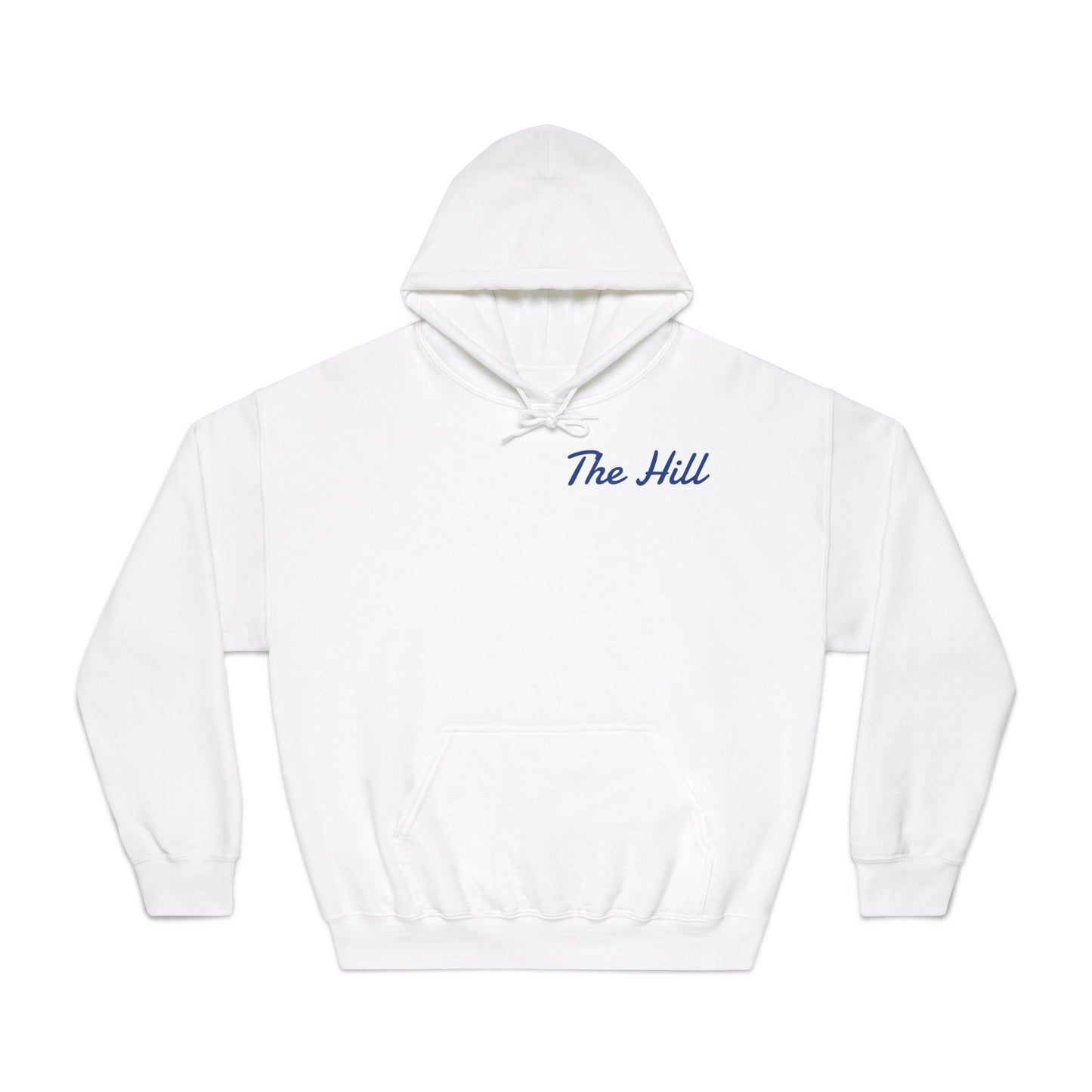Embroidered "The Hill" Unisex Hoodie
