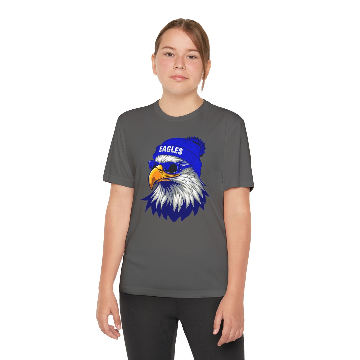 Youth Performance "Eagle Beanie" Tee