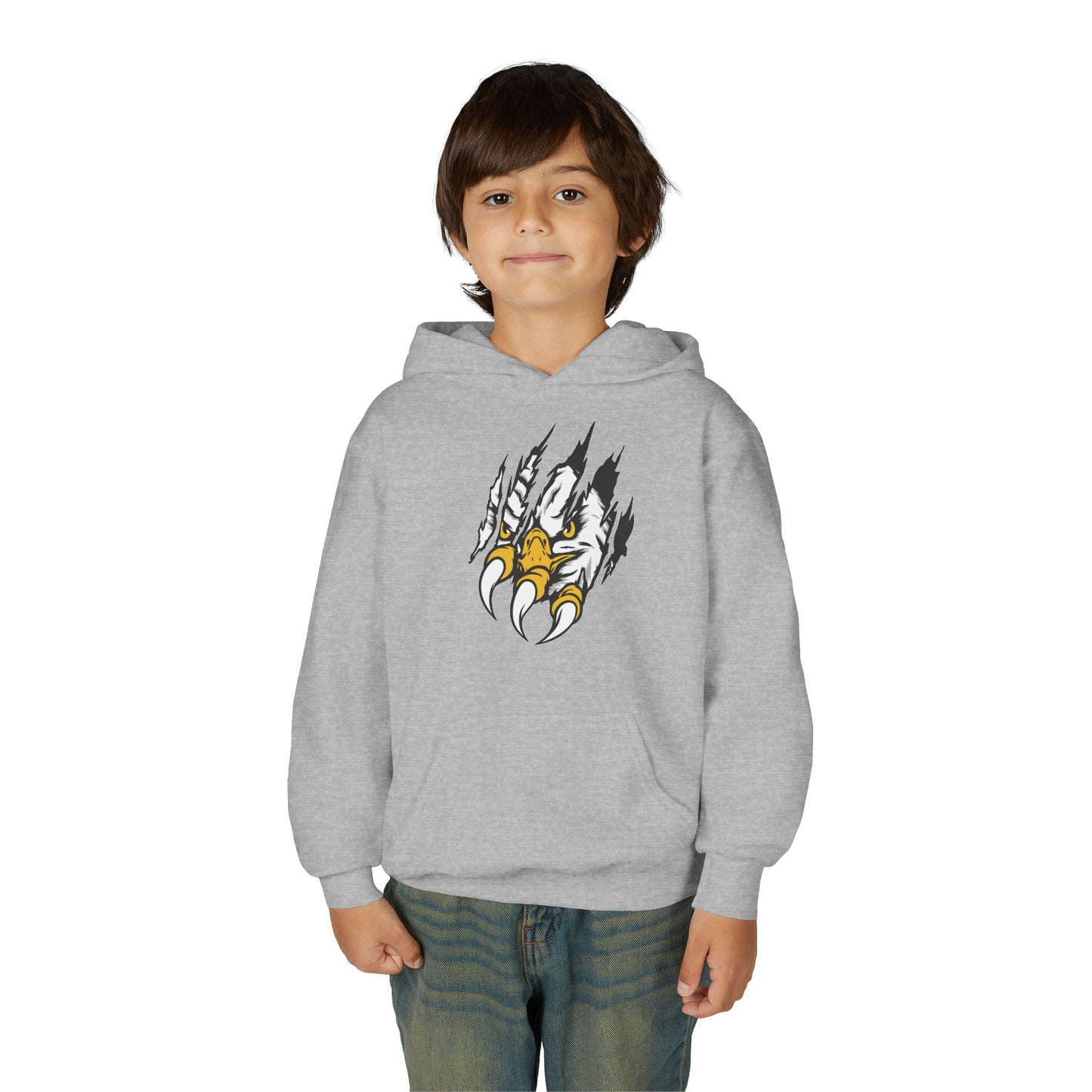 Youth "Eagle Scratch" Hoodie