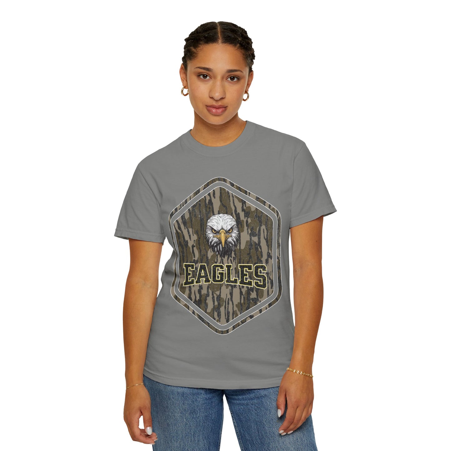 Comfort Colors "Camo Eagle" Tee