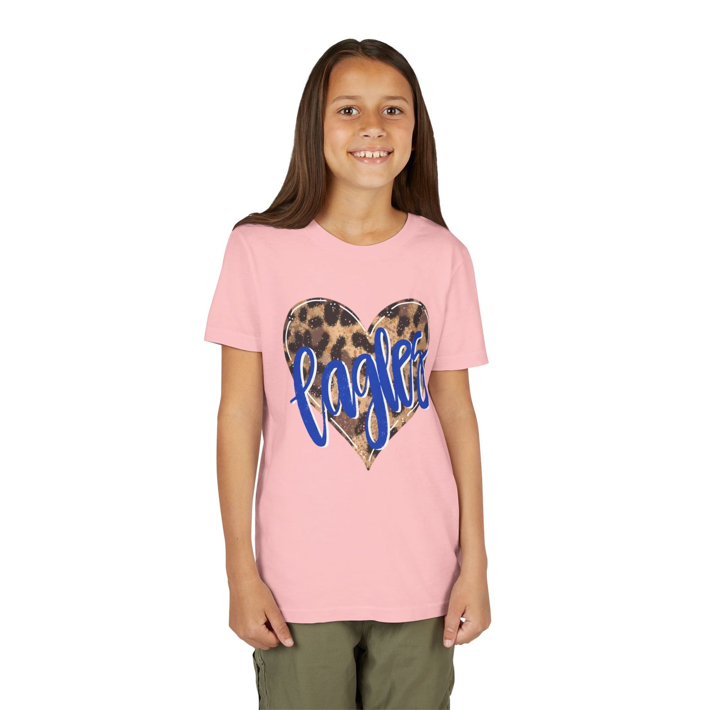 Youth "Leopard Eagles" Tee