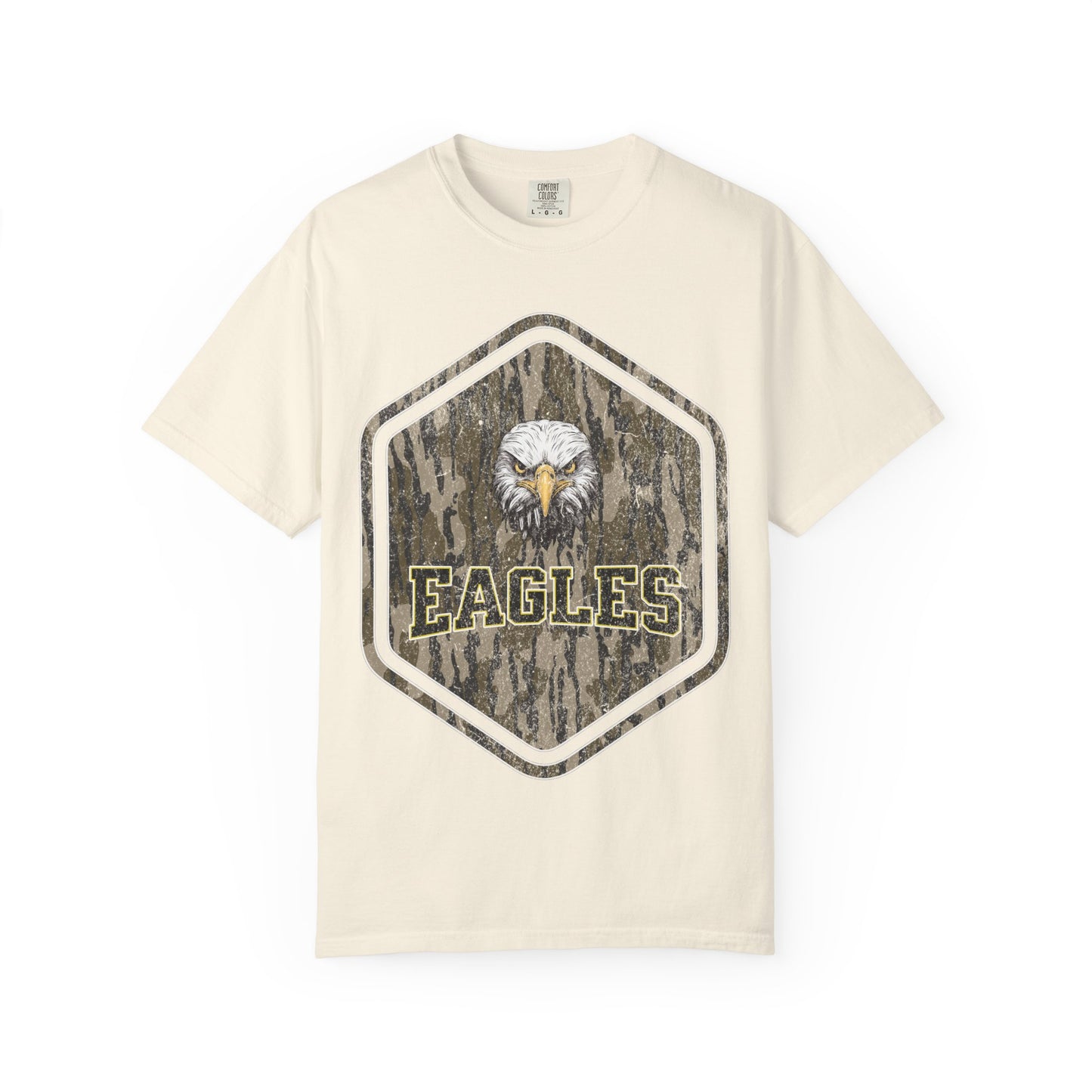 Comfort Colors "Camo Eagle" Tee