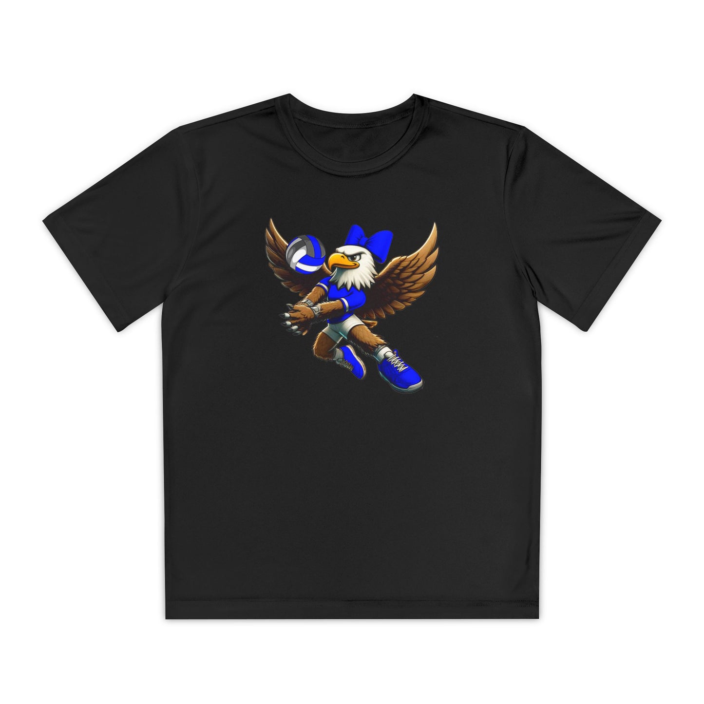 Performance Youth "Volleyball Player Eagle" Tee
