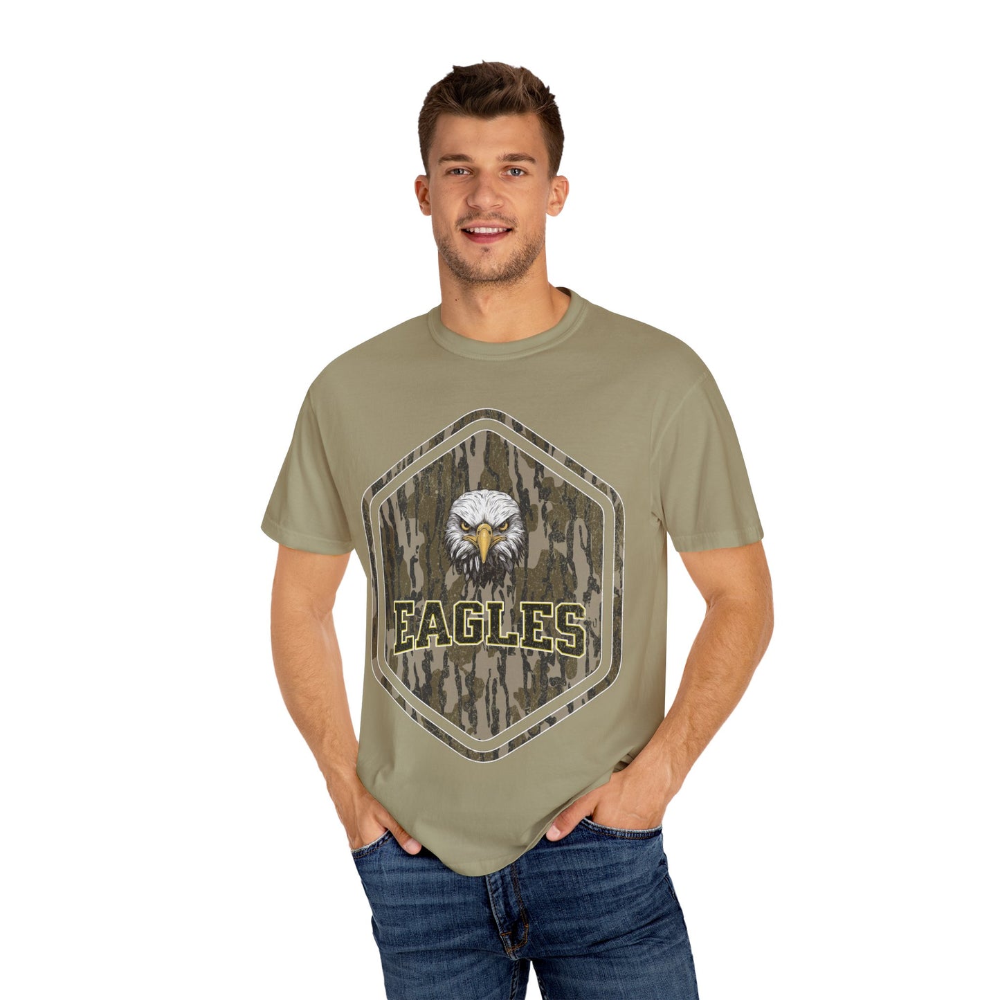 Comfort Colors "Camo Eagle" Tee