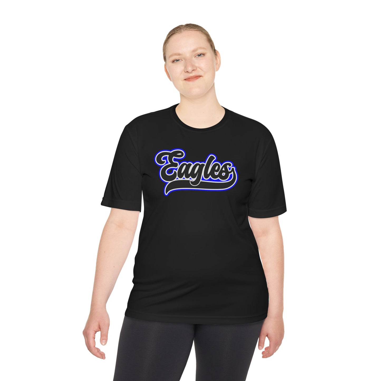 Performance "Eagles Outline" Tee