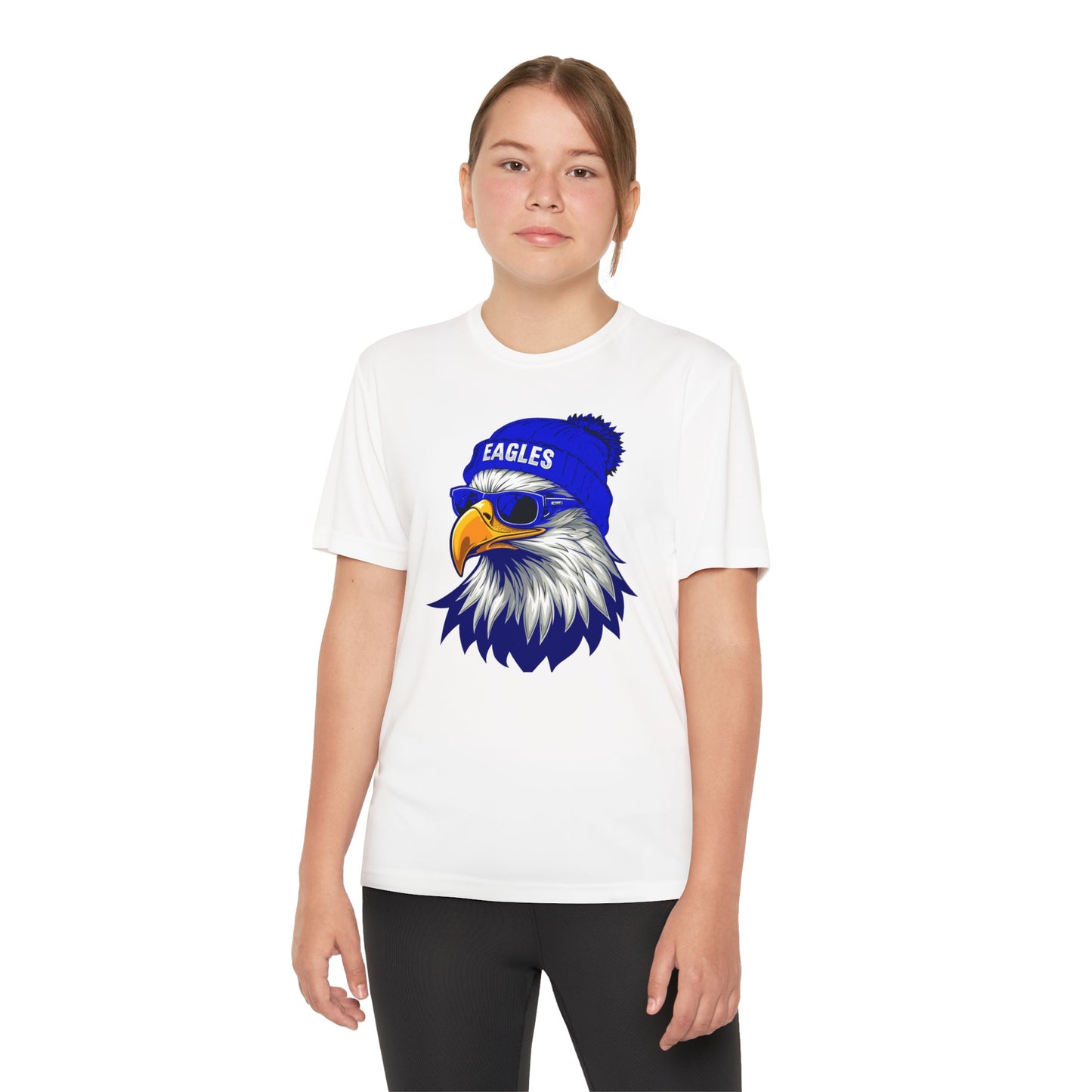 Youth Performance "Eagle Beanie" Tee