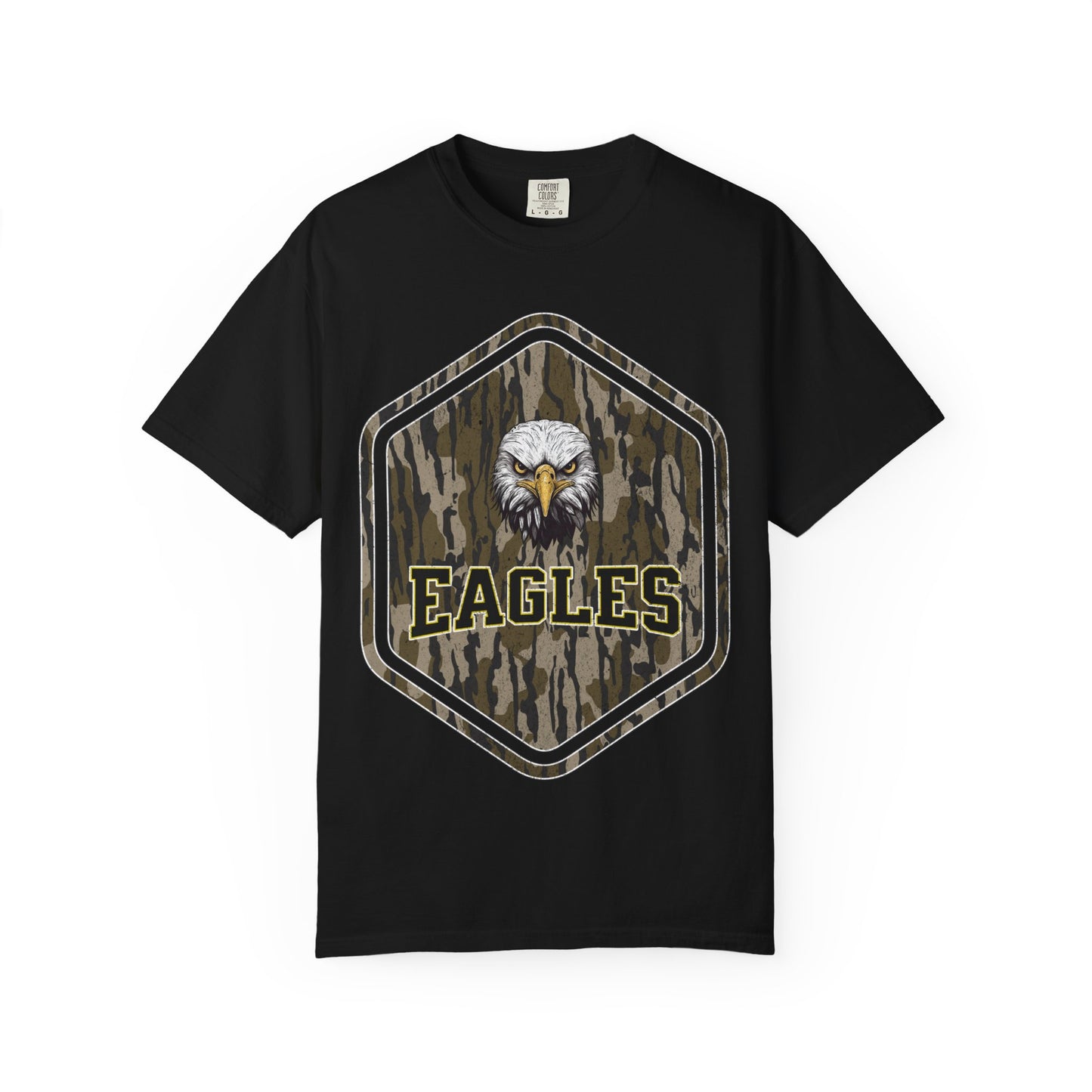 Comfort Colors "Camo Eagle" Tee