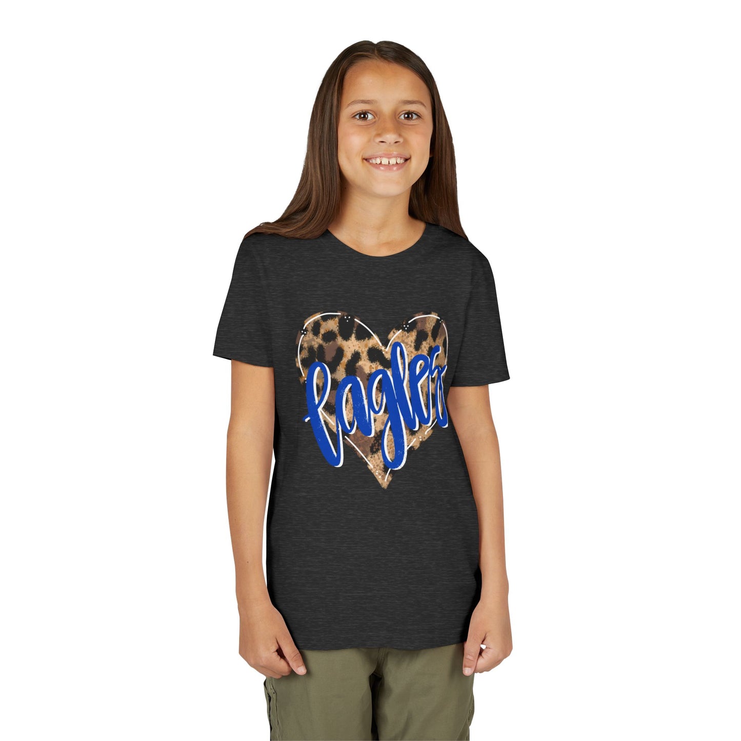 Youth "Leopard Eagles" Tee