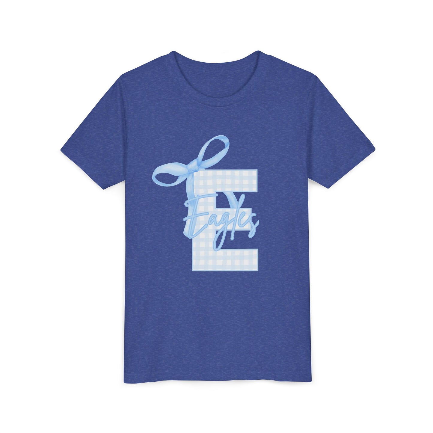 Youth "E Eagles Bow" Tee