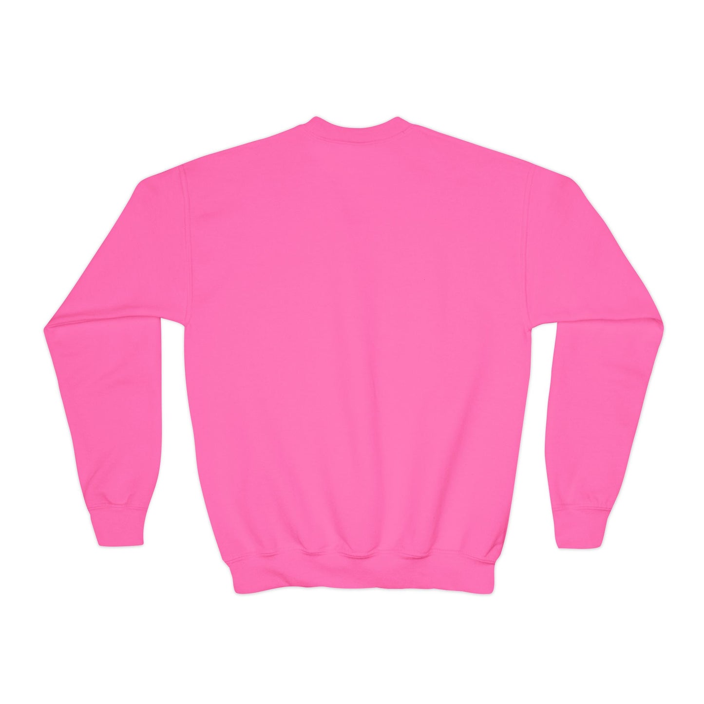 YOUTH Embroidered "The Hill" Crewneck Sweatshirt