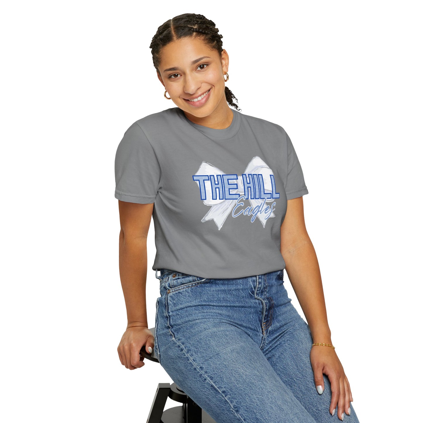 Comfort Colors "The Hill Bow" Tee