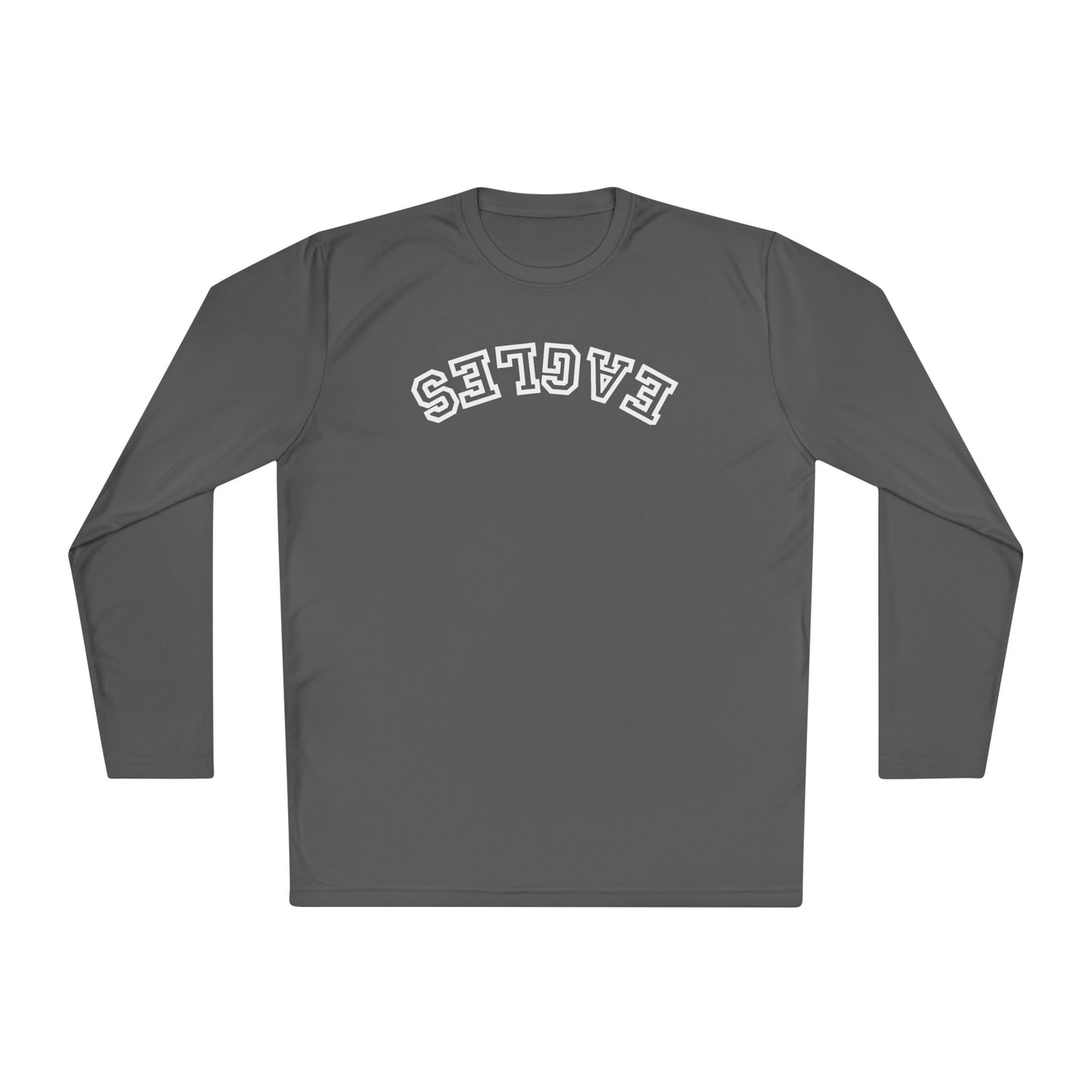 Performance "Upside Down Eagles" Long Sleeve Tee
