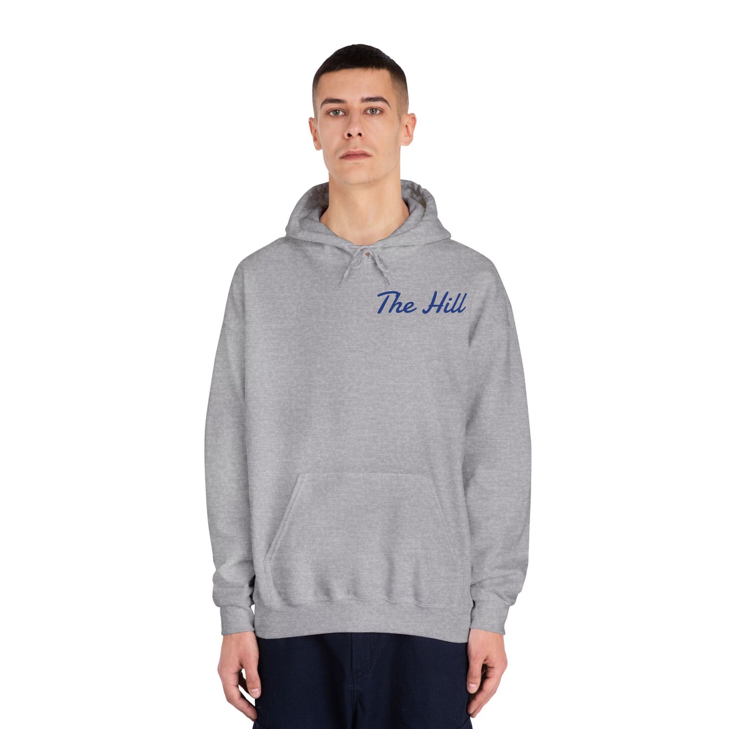 Embroidered "The Hill" Unisex Hoodie