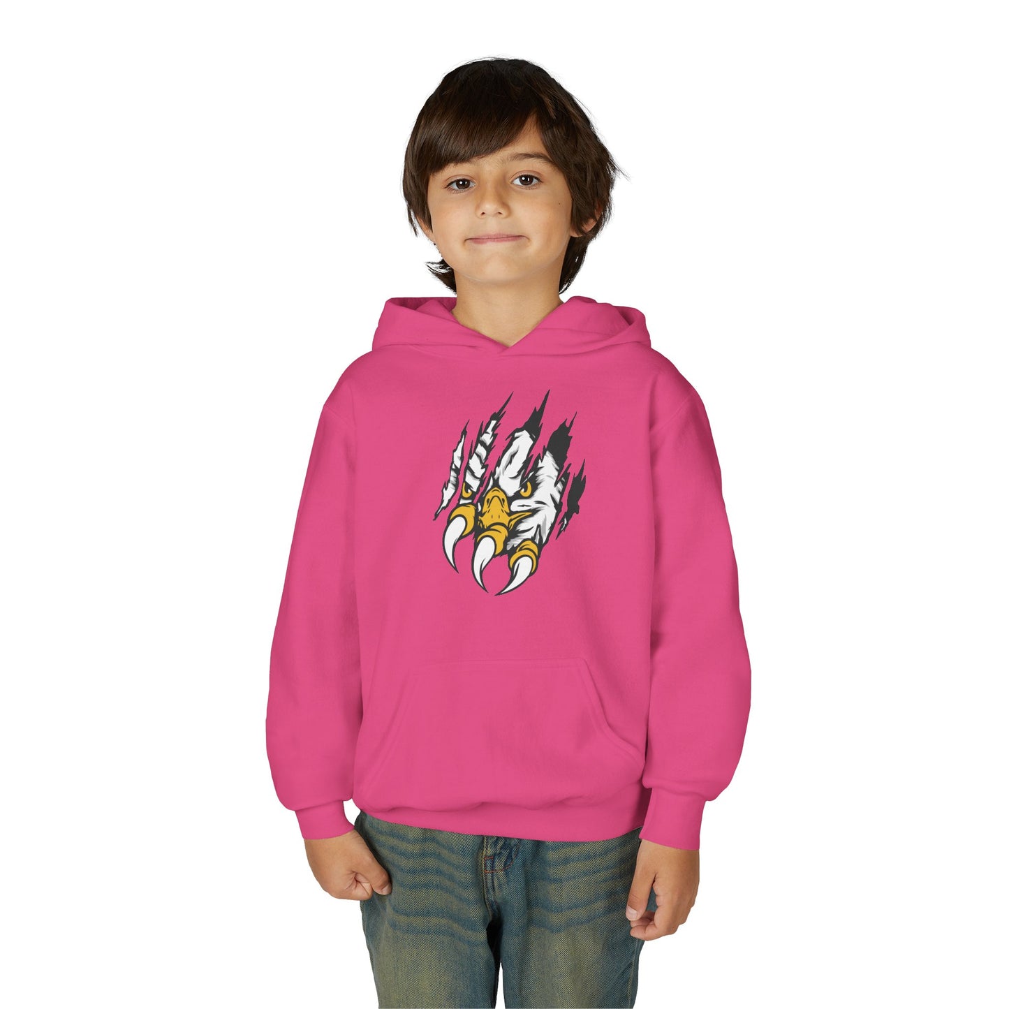 Youth "Eagle Scratch" Hoodie