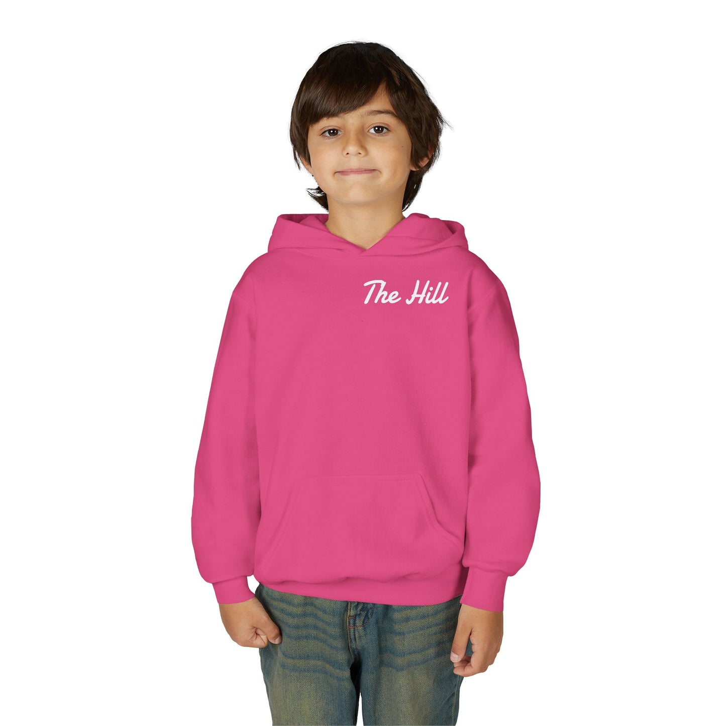 Youth Embroidered "The Hill" Hoodie