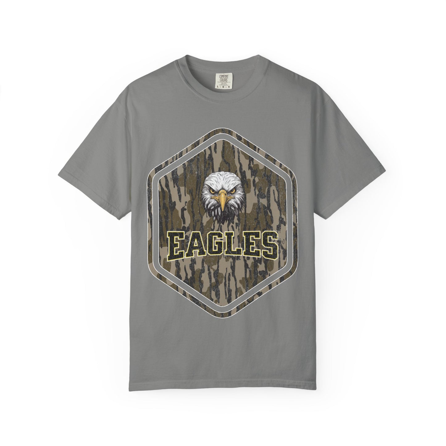 Comfort Colors "Camo Eagle" Tee