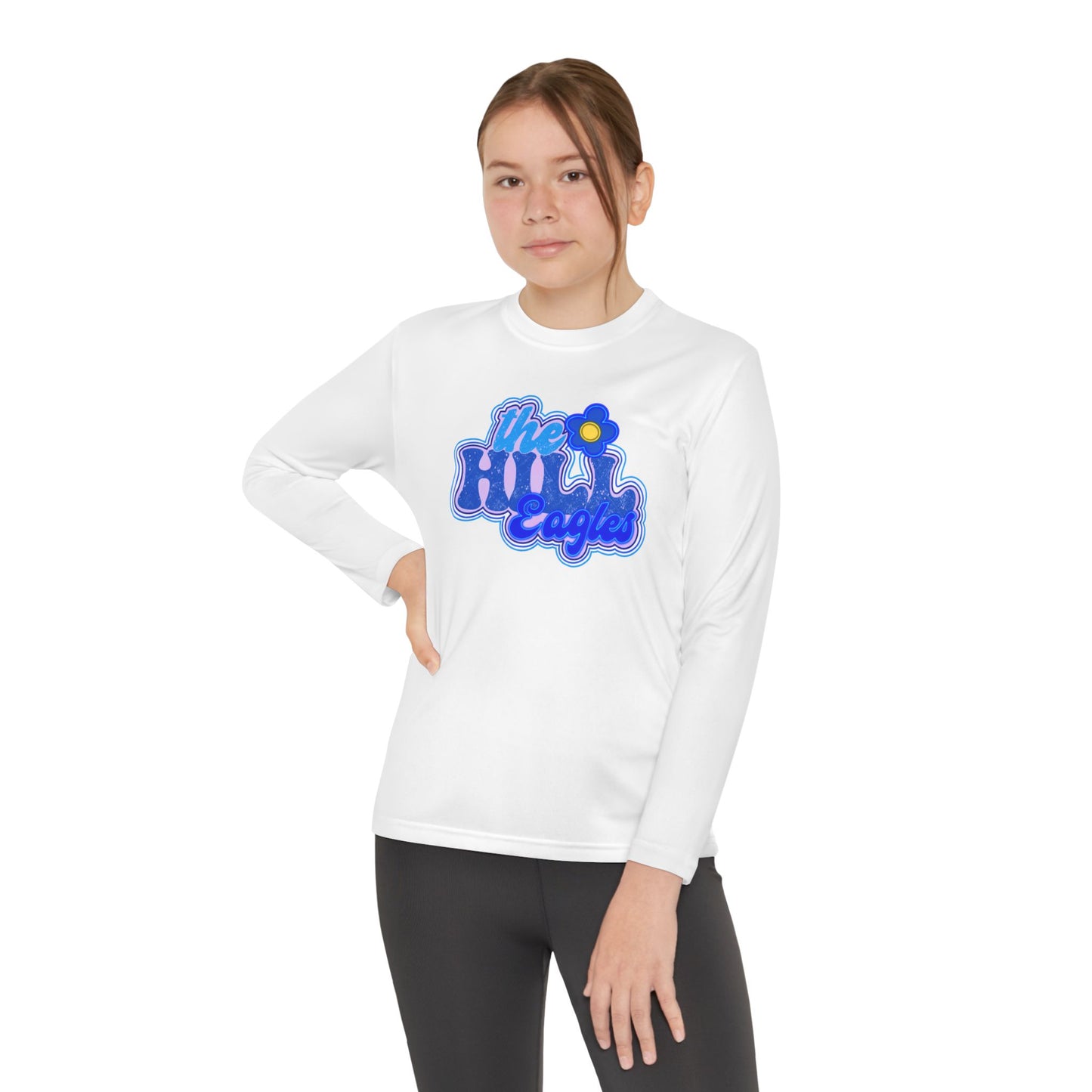 Youth Performance "Retro The Hill" Tee