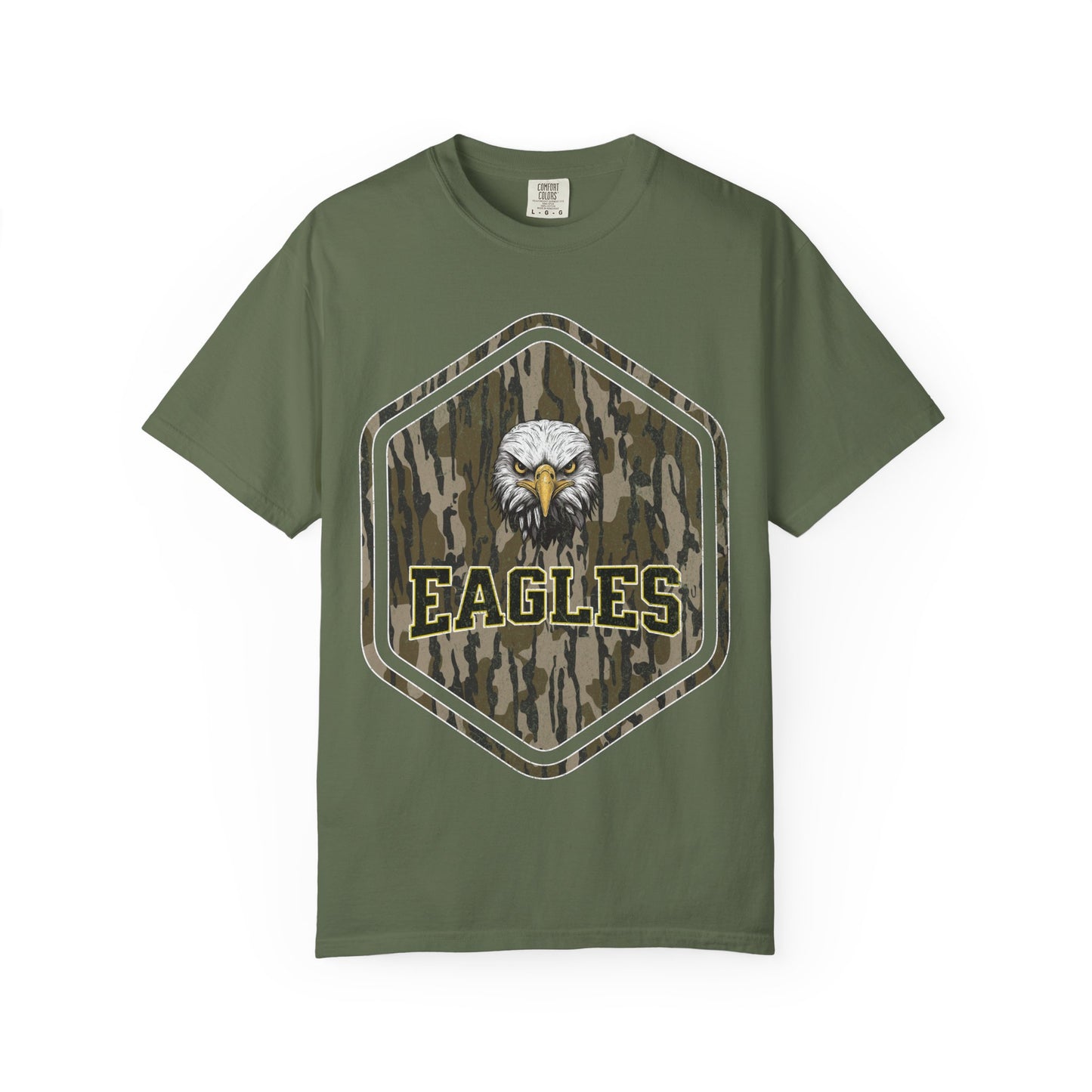 Comfort Colors "Camo Eagle" Tee