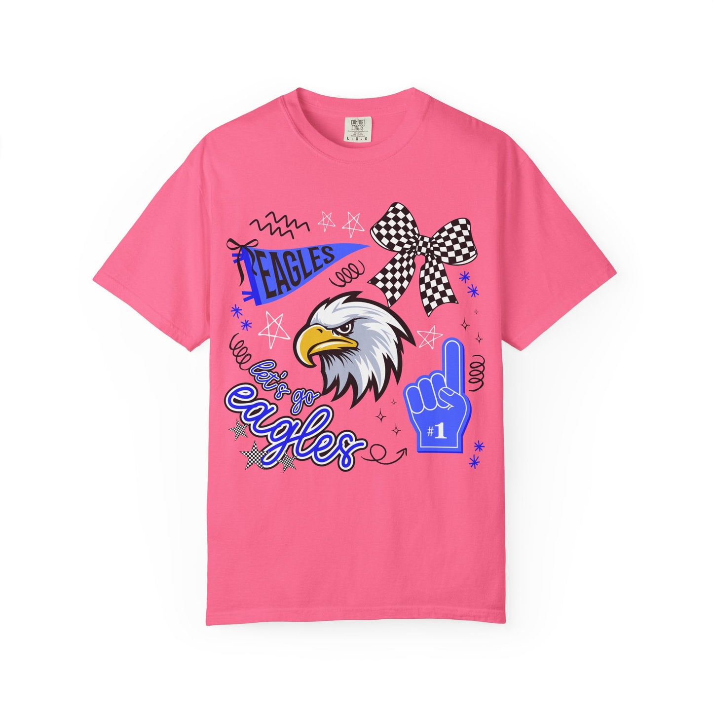 Comfort Colors "Eagles Doodle" Tee