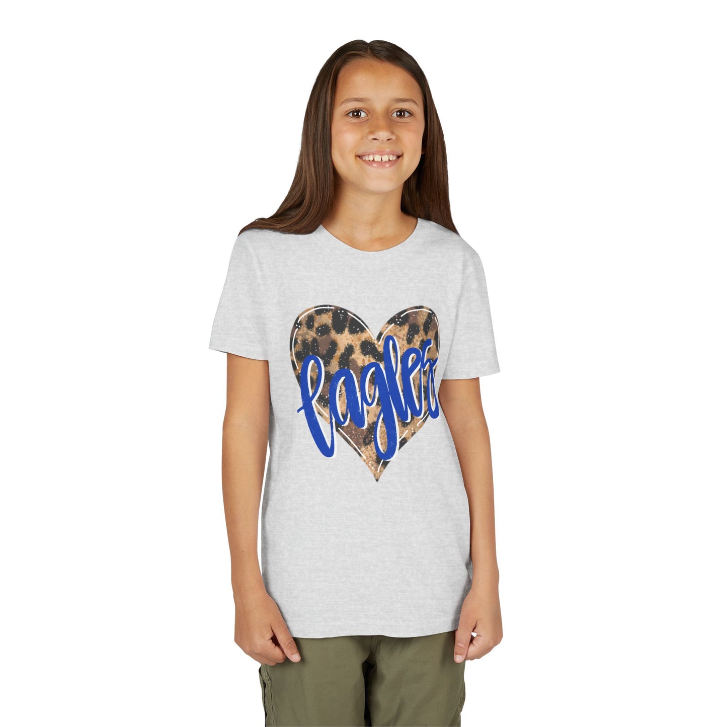 Youth "Leopard Eagles" Tee