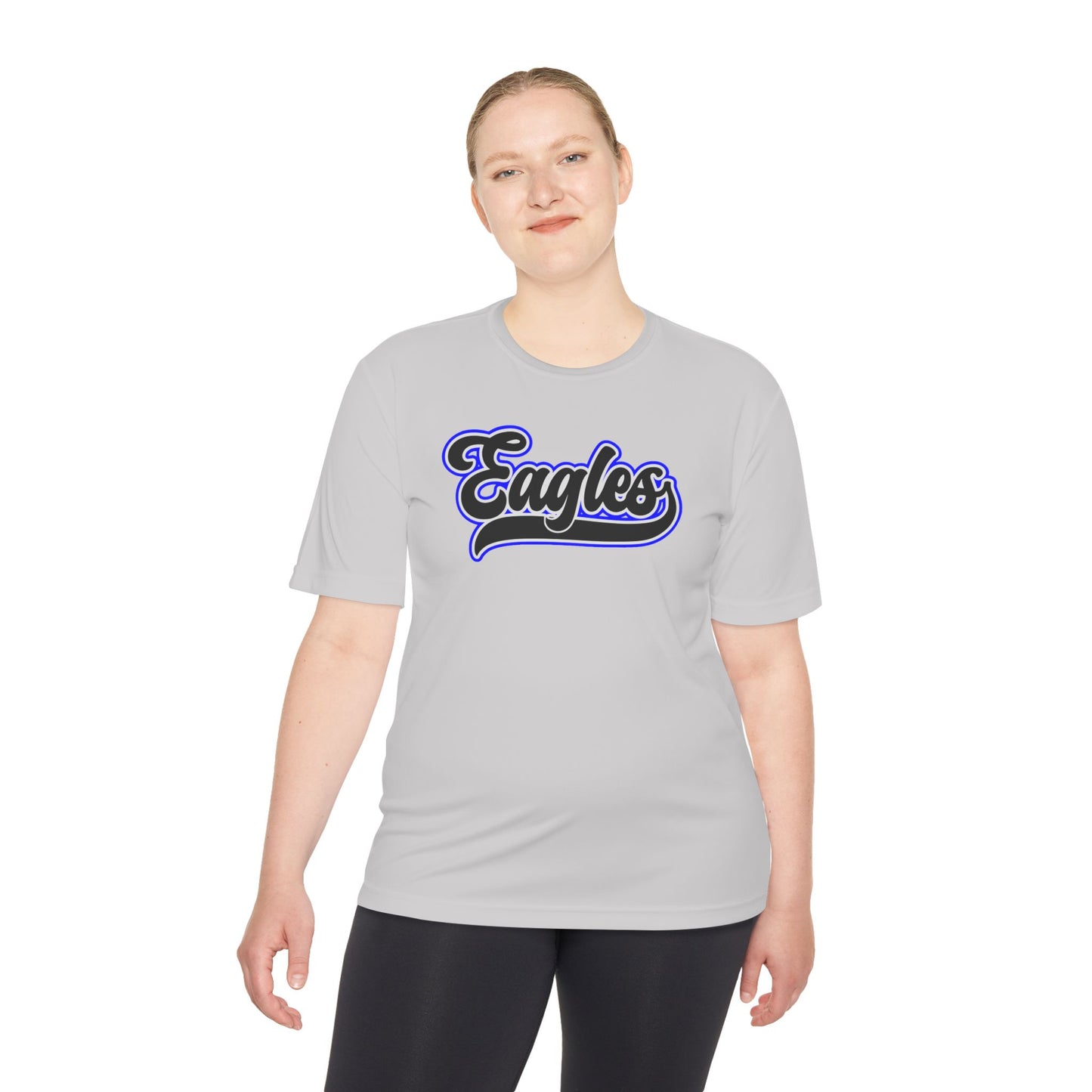 Performance "Eagles Outline" Tee