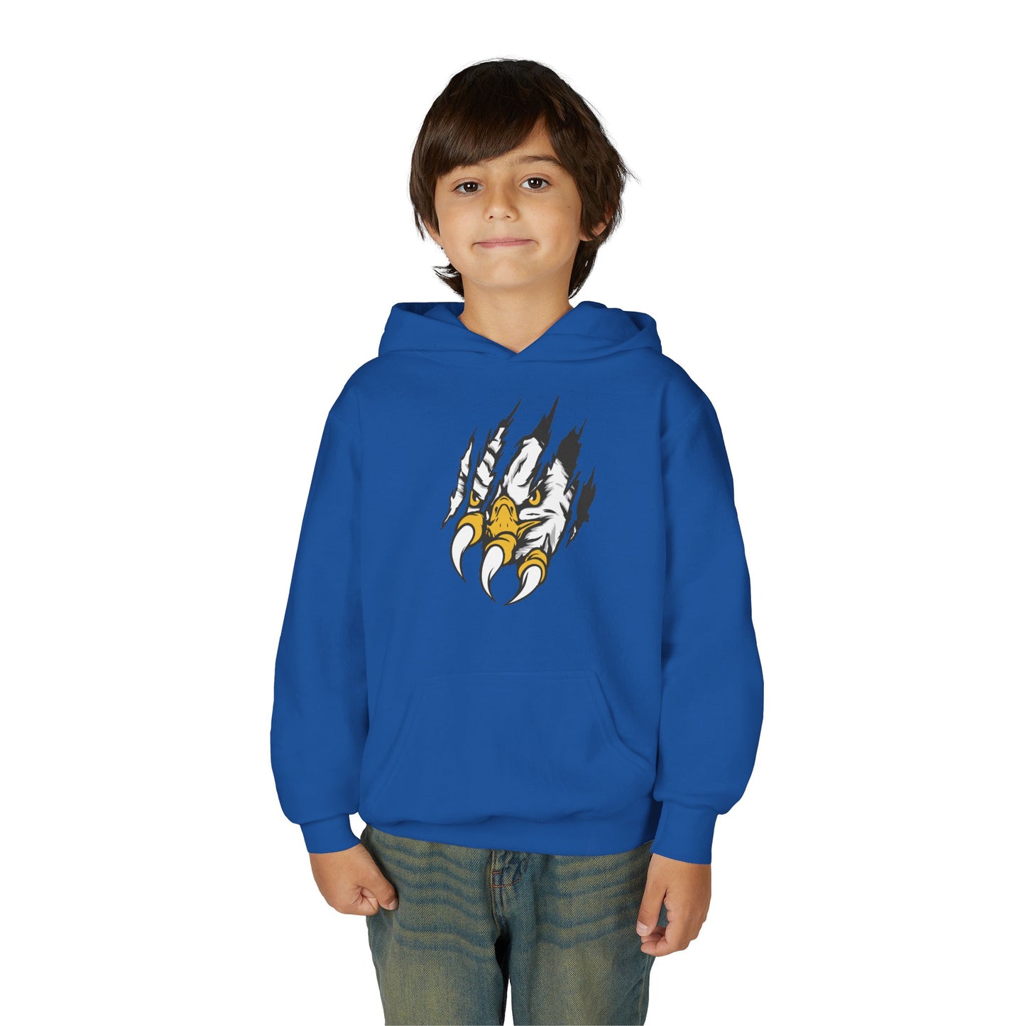 Youth "Eagle Scratch" Hoodie