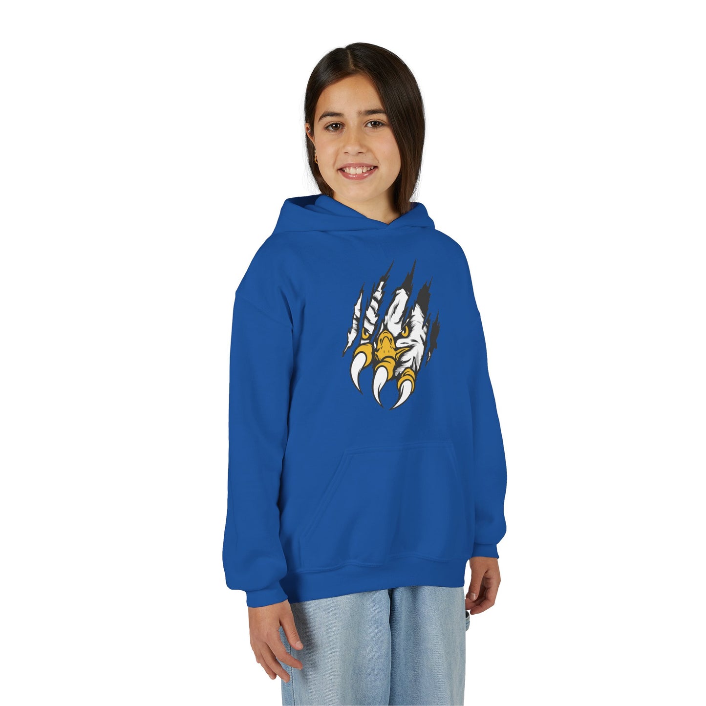 Youth "Eagle Scratch" Hoodie