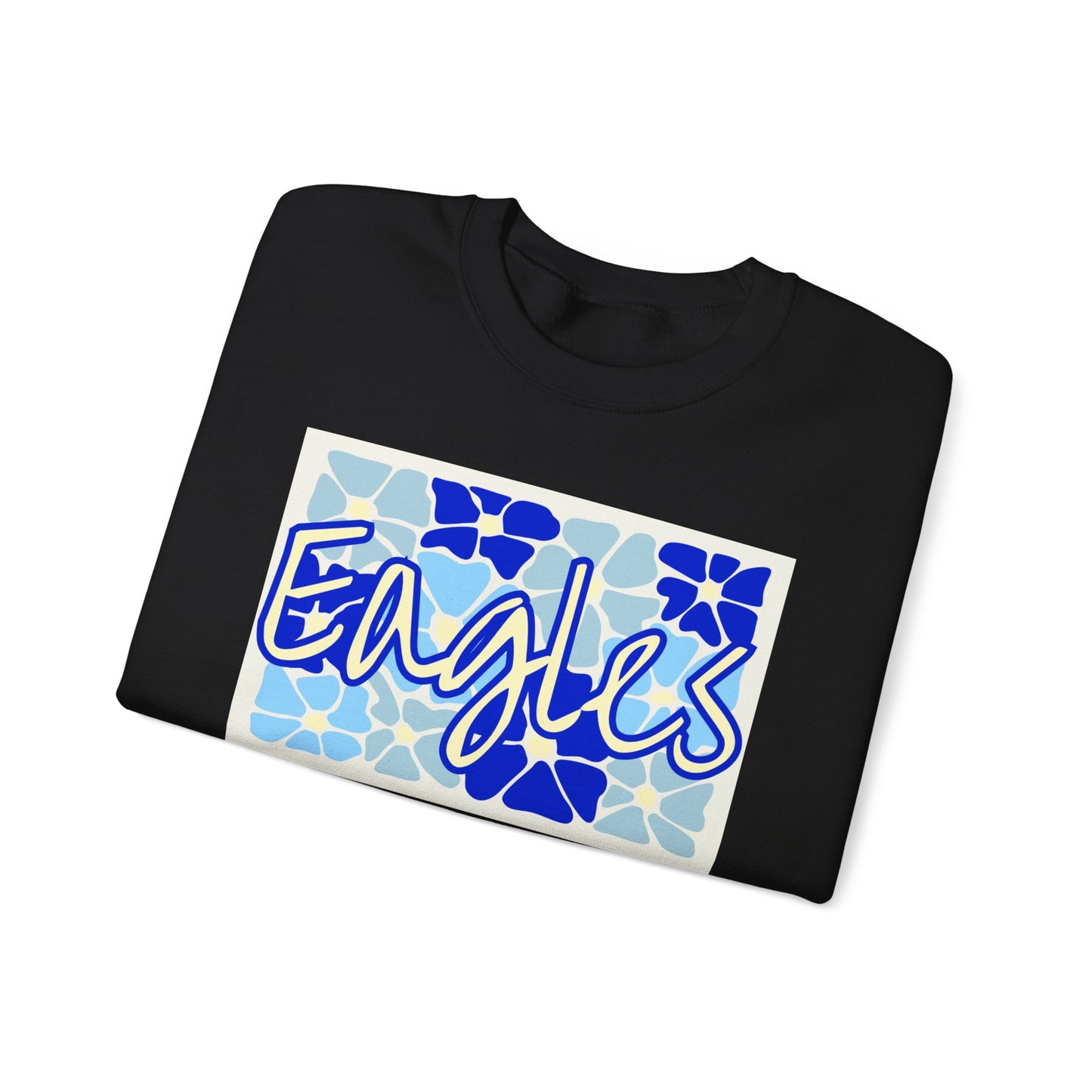 "Mosaic Eagles" Crewneck Sweatshirt