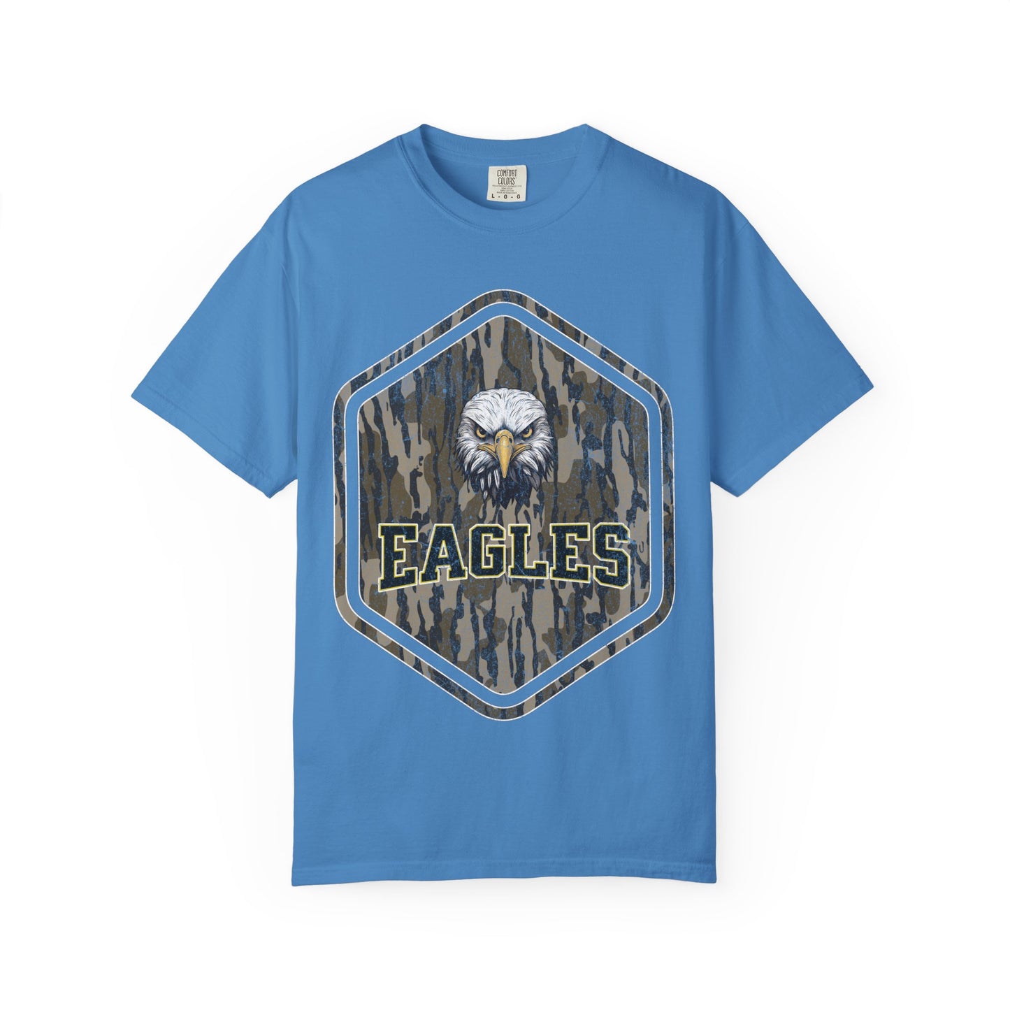 Comfort Colors "Camo Eagle" Tee
